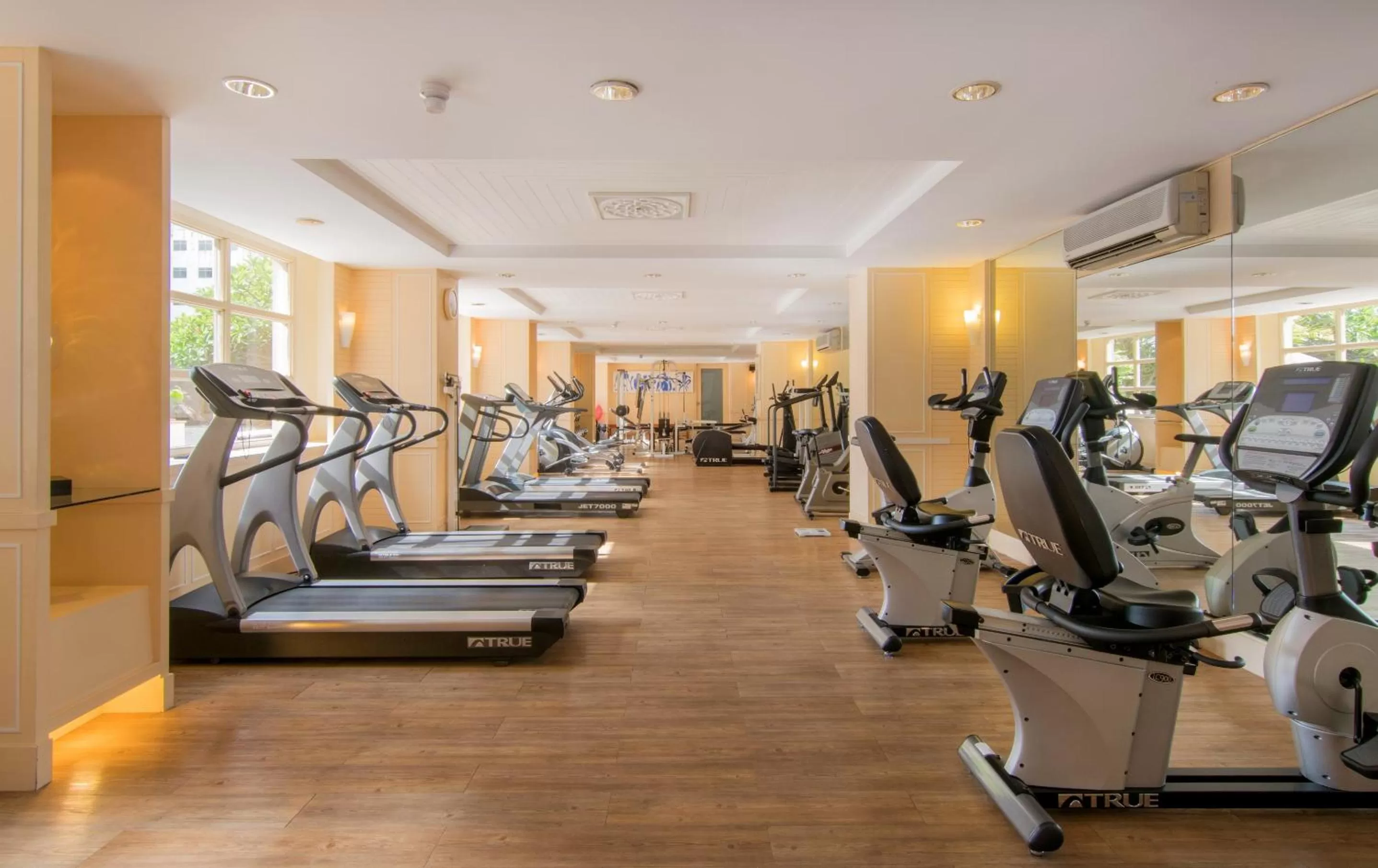 Fitness centre/facilities in The Sukosol Hotel