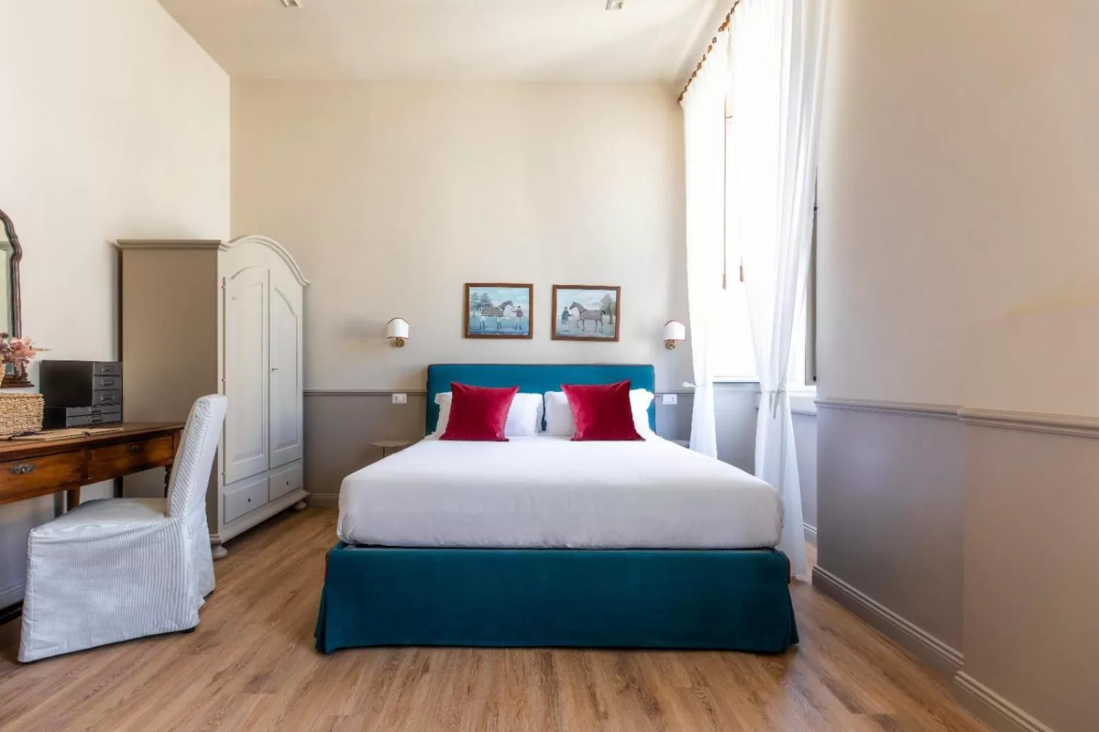 Bed in Hotel donna Francesca