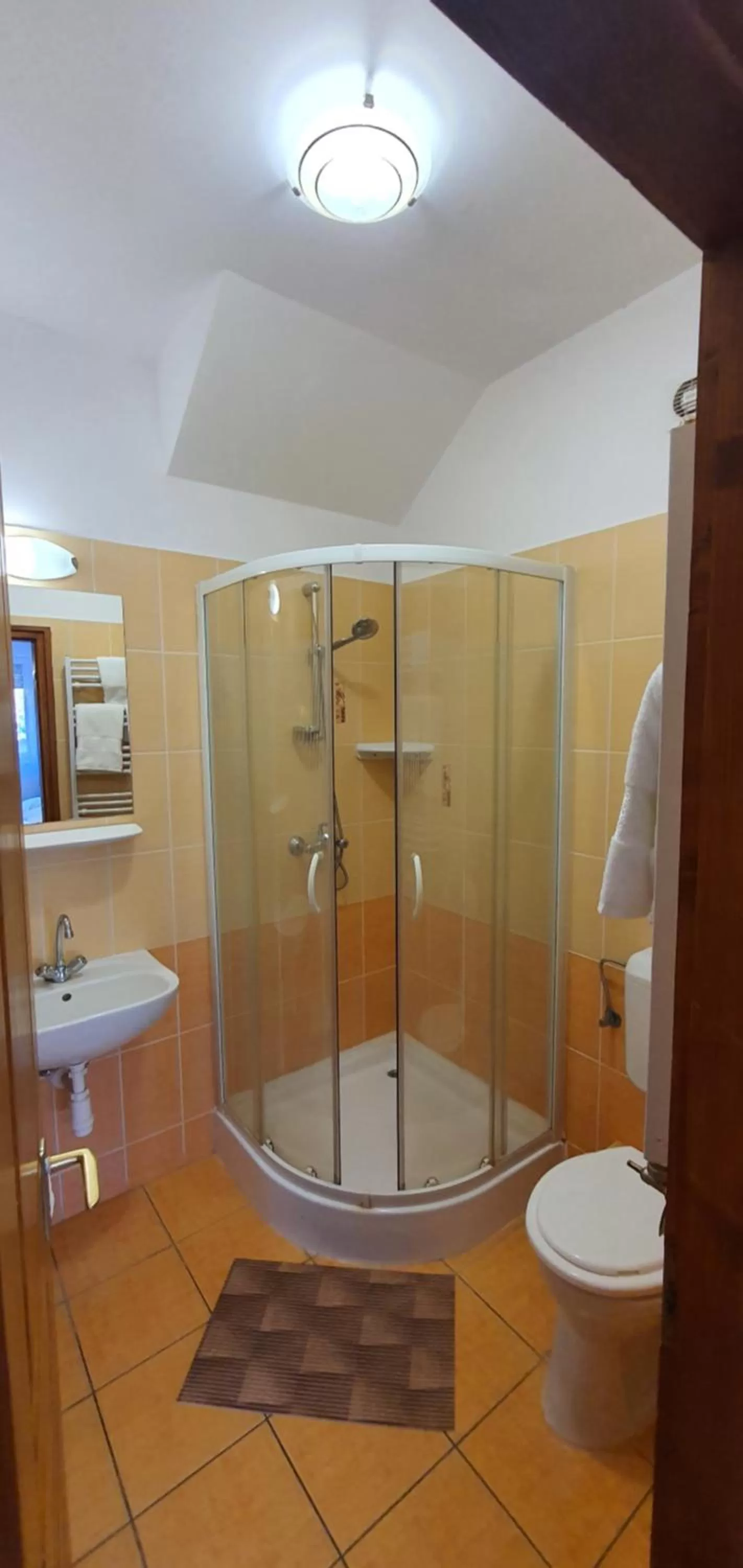 Bathroom in Aqua Oazis Apartman