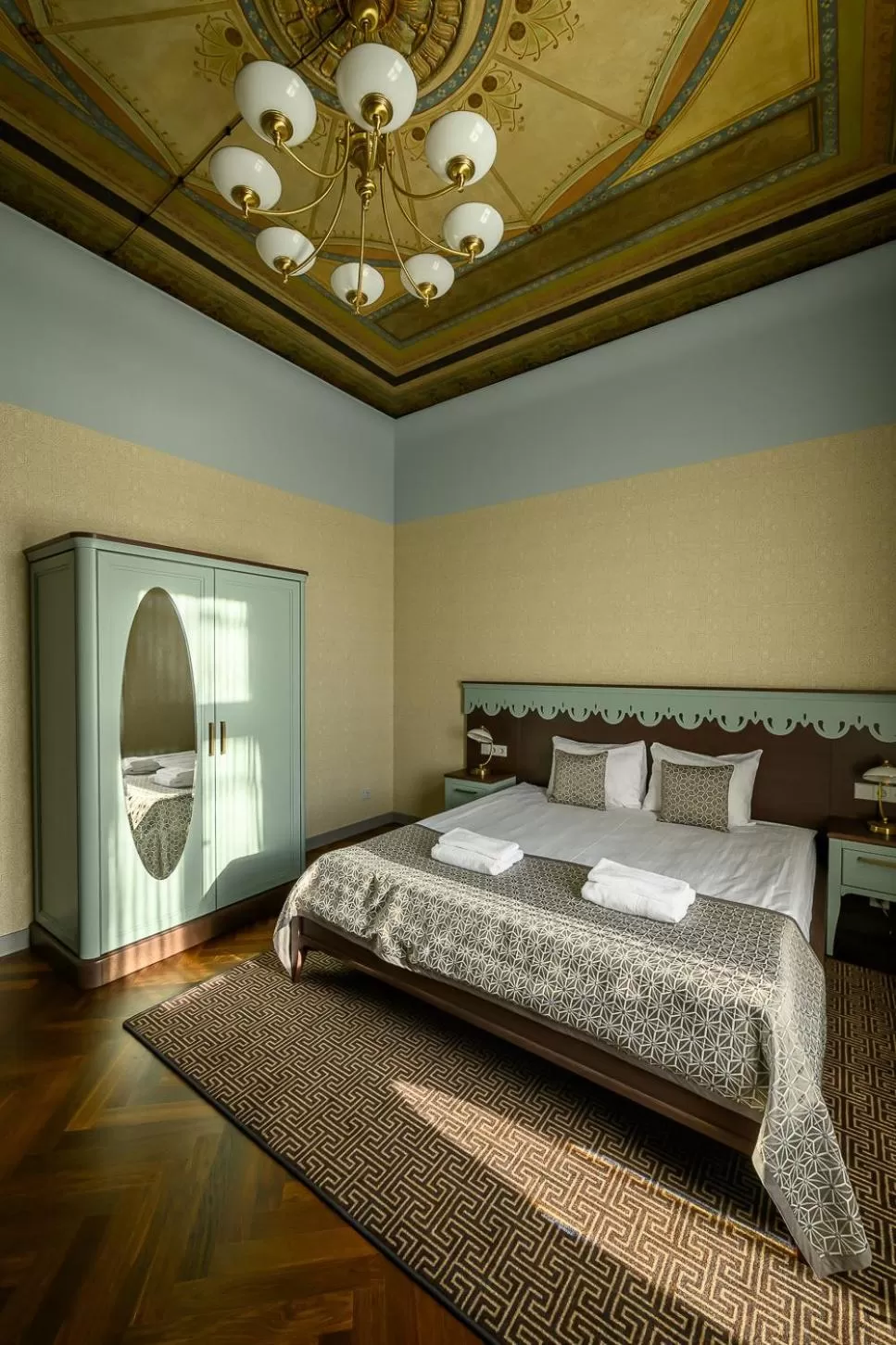 Bed in Roze Peldu Residence