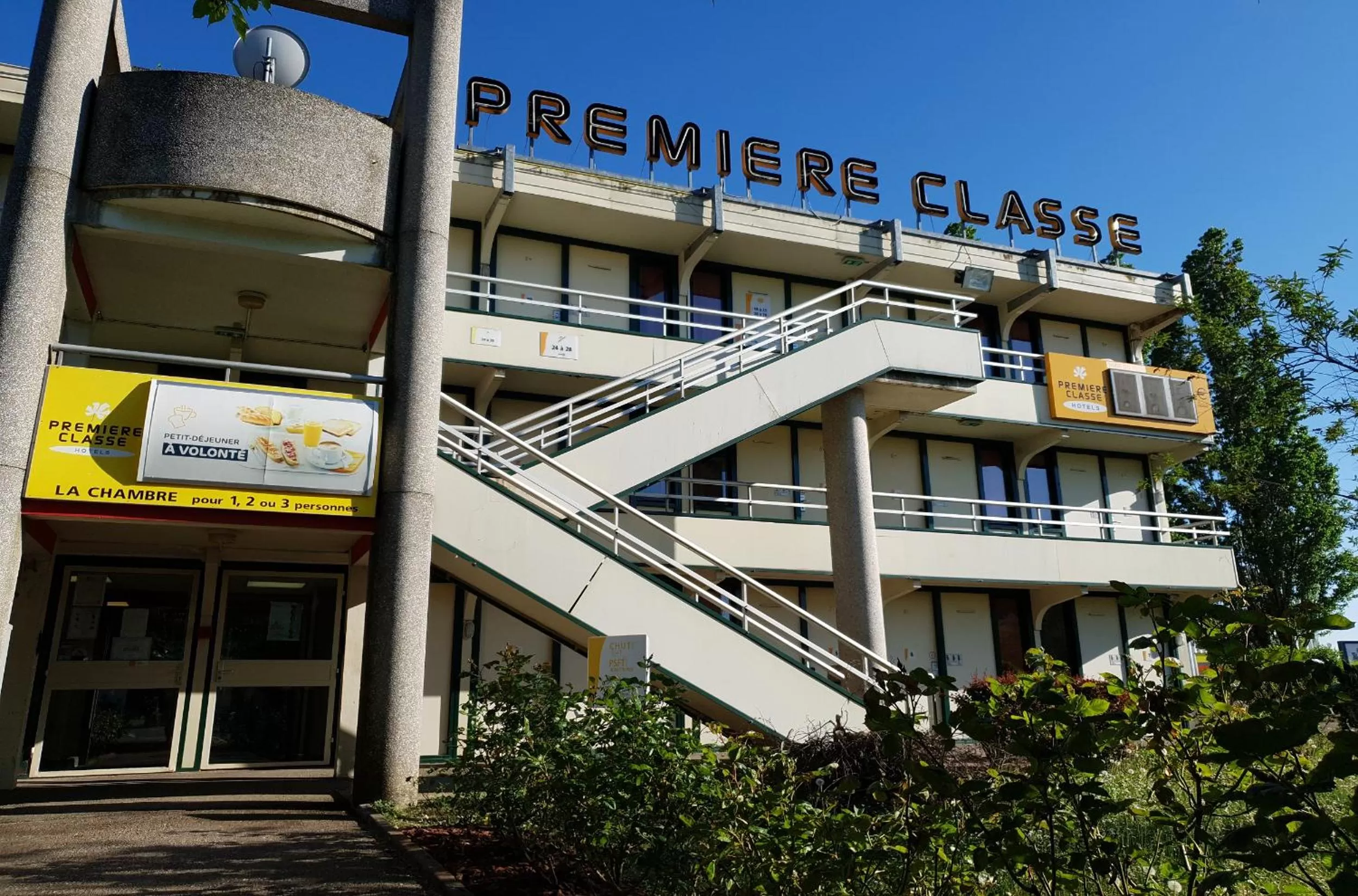 Property building in Premiere Classe Nancy Est Essey