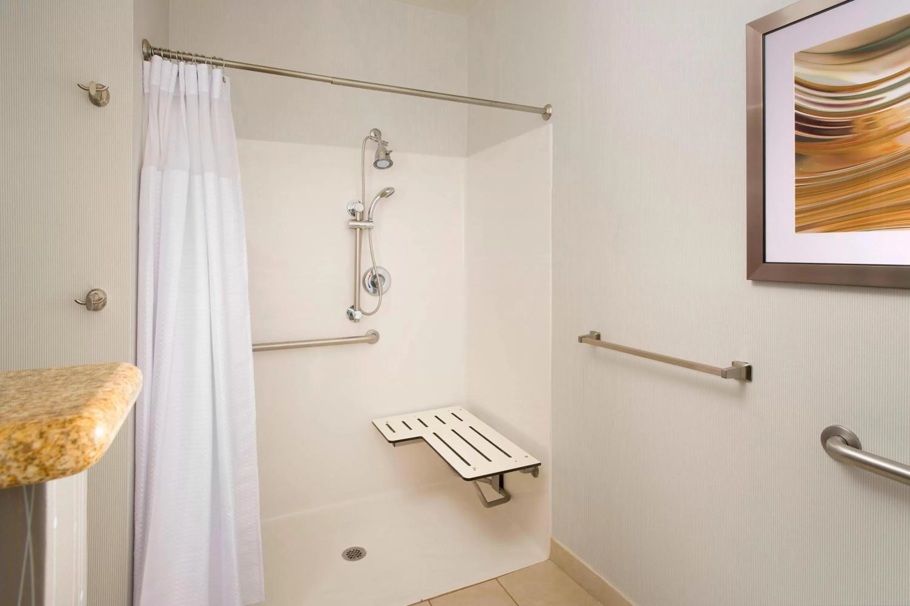 Bathroom in Courtyard by Marriott Wichita Falls
