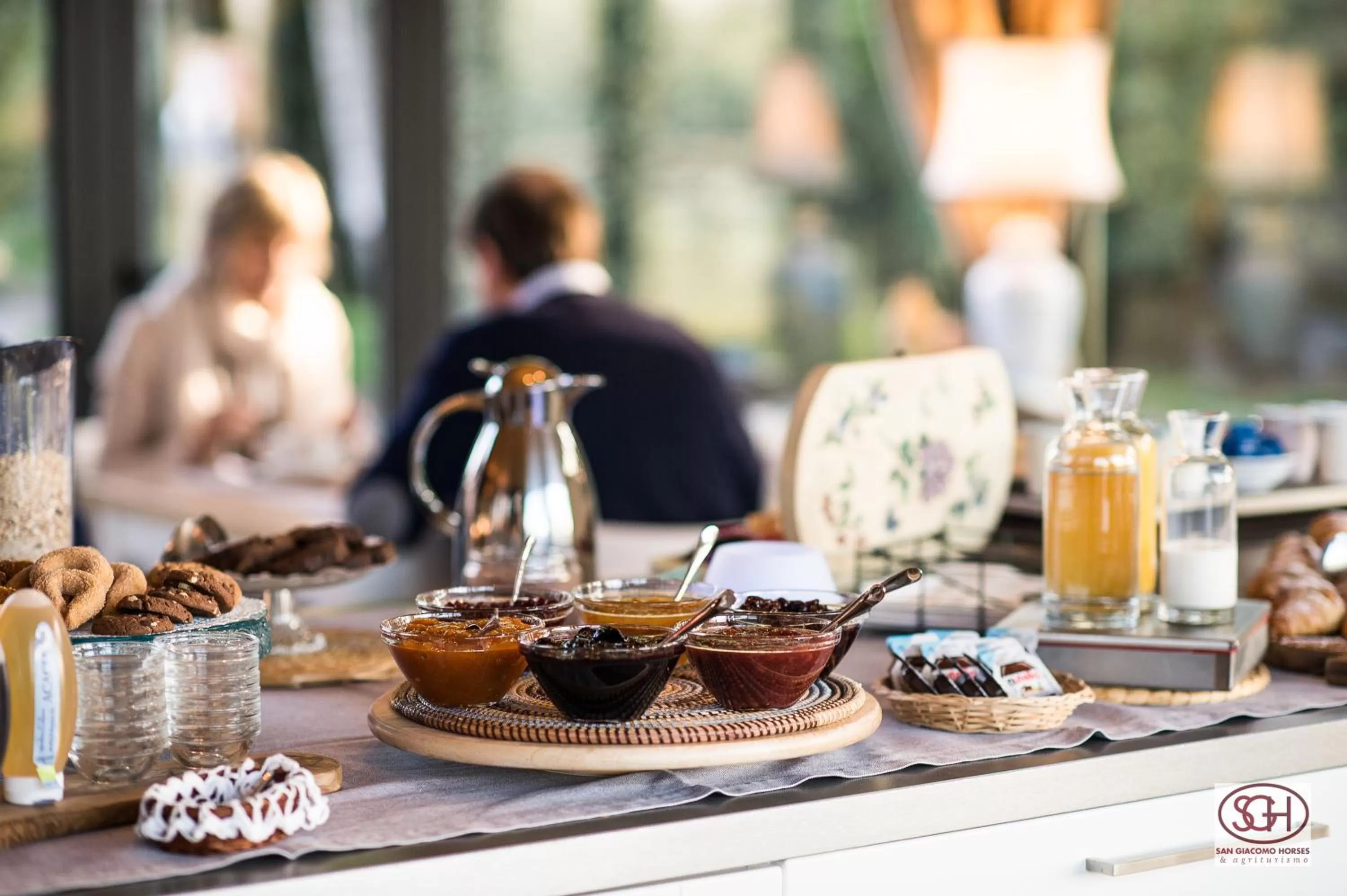 Food and drinks in San Giacomo Horses & Agriturismo