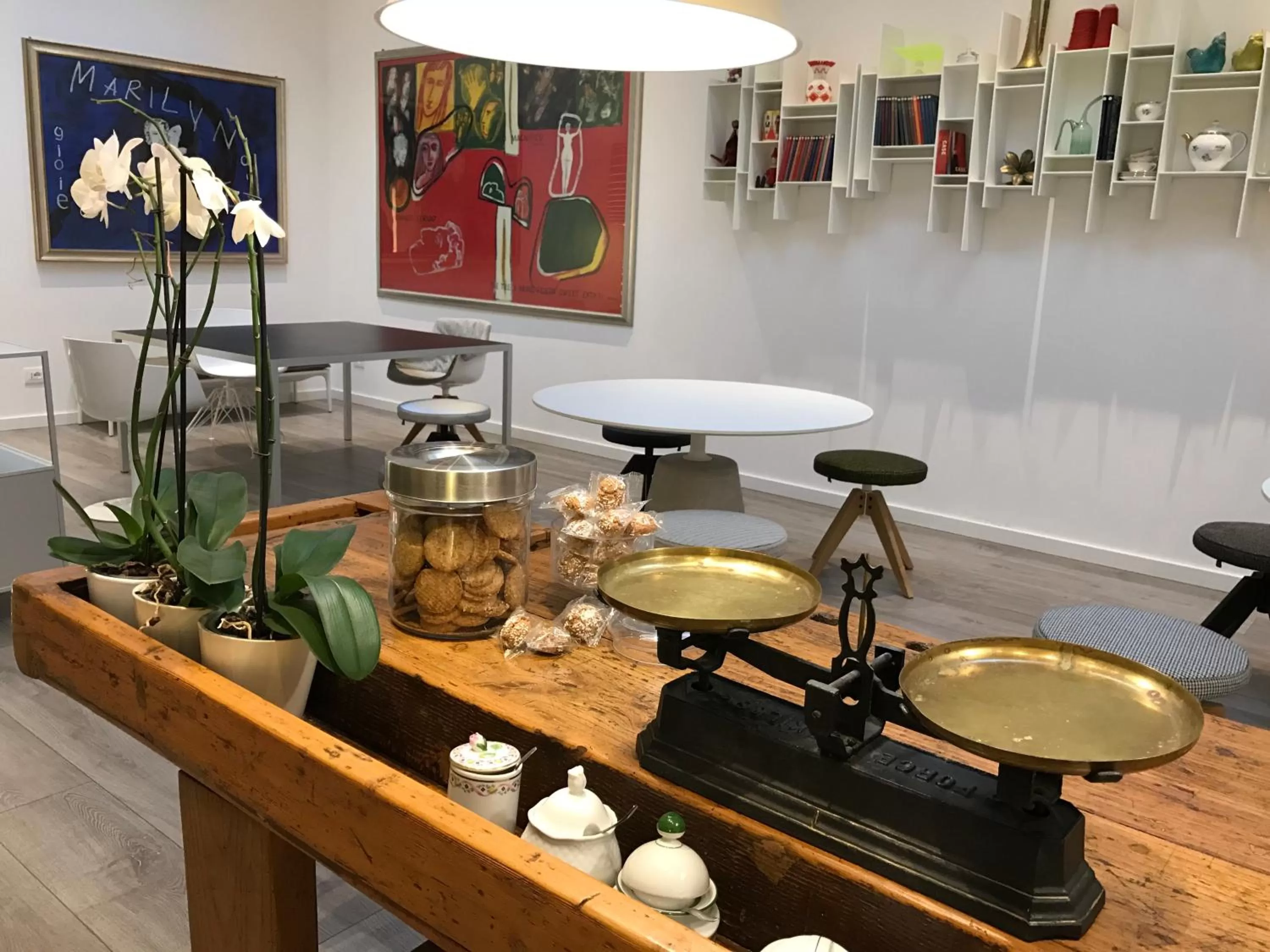 Breakfast in Hotel Bernina