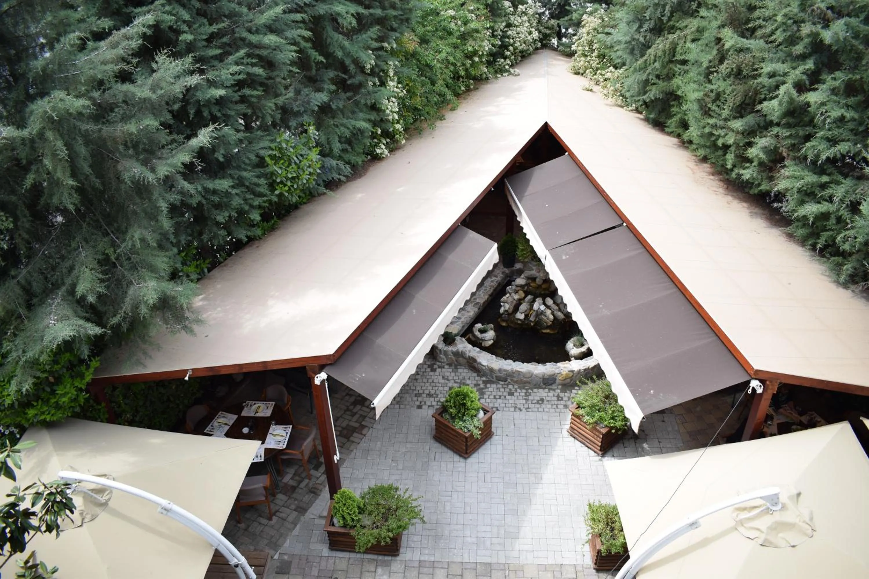 Bird's eye view in Hotel Aristocrat & Fish Restaurant