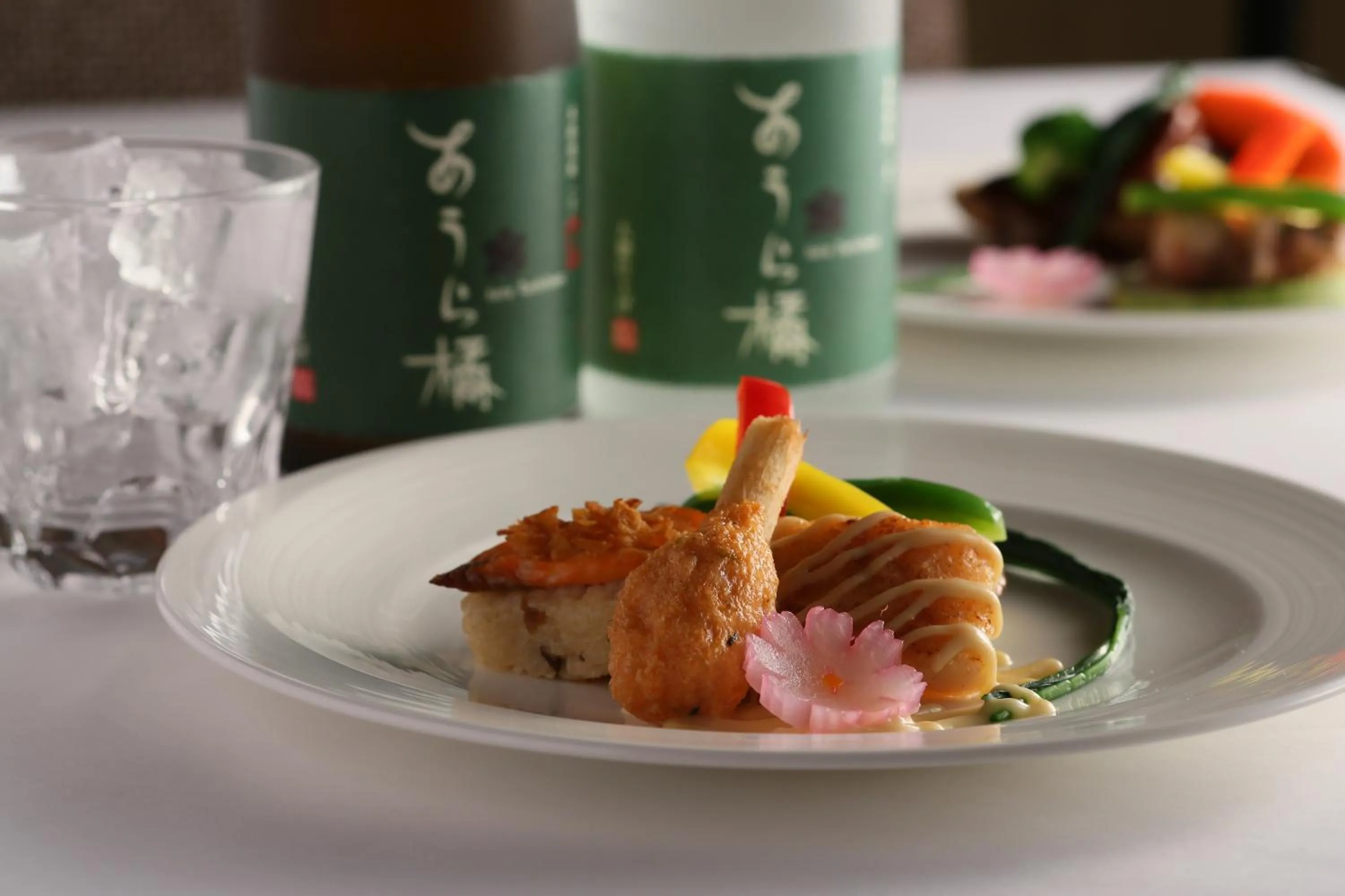 Food close-up in Aura Tachibana