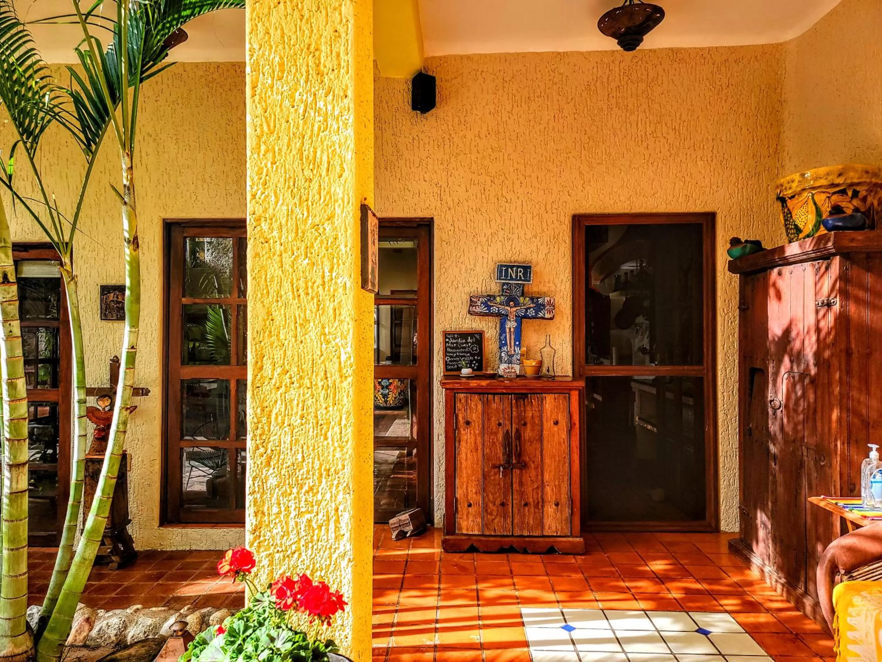 kitchen in Villas Jardin Del Mar