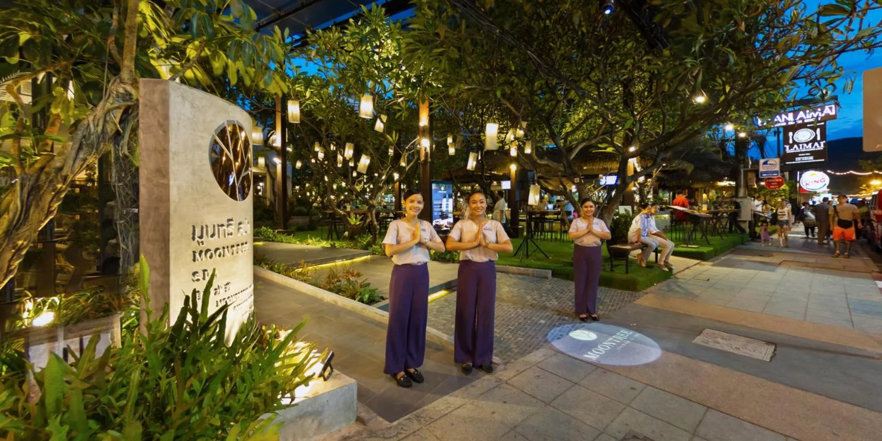 Spa and wellness centre/facilities in Baan Laimai Beach Resort & Spa - SHA Extra Plus