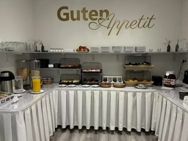 Food and drinks in Hotel Lübecker Hof