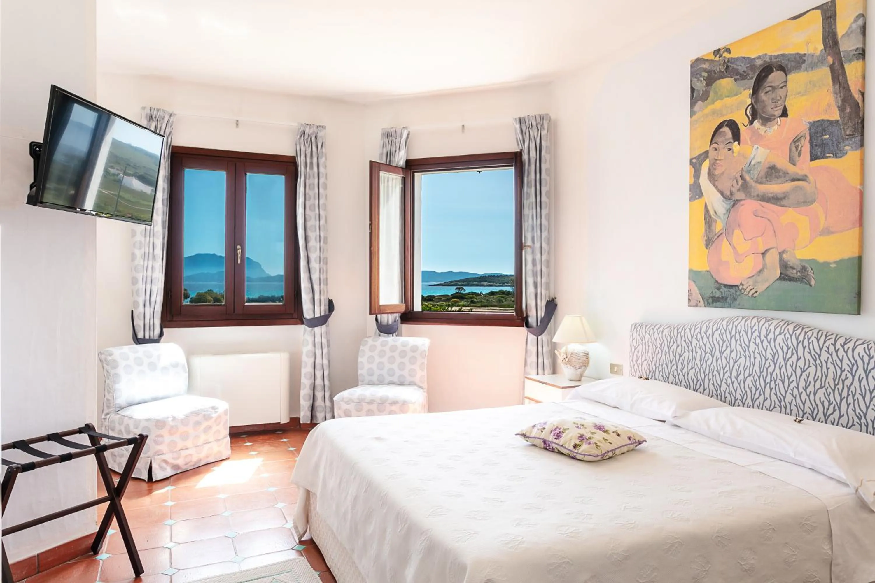 Bed in Hotel Stefania Boutique Hotel by the Beach