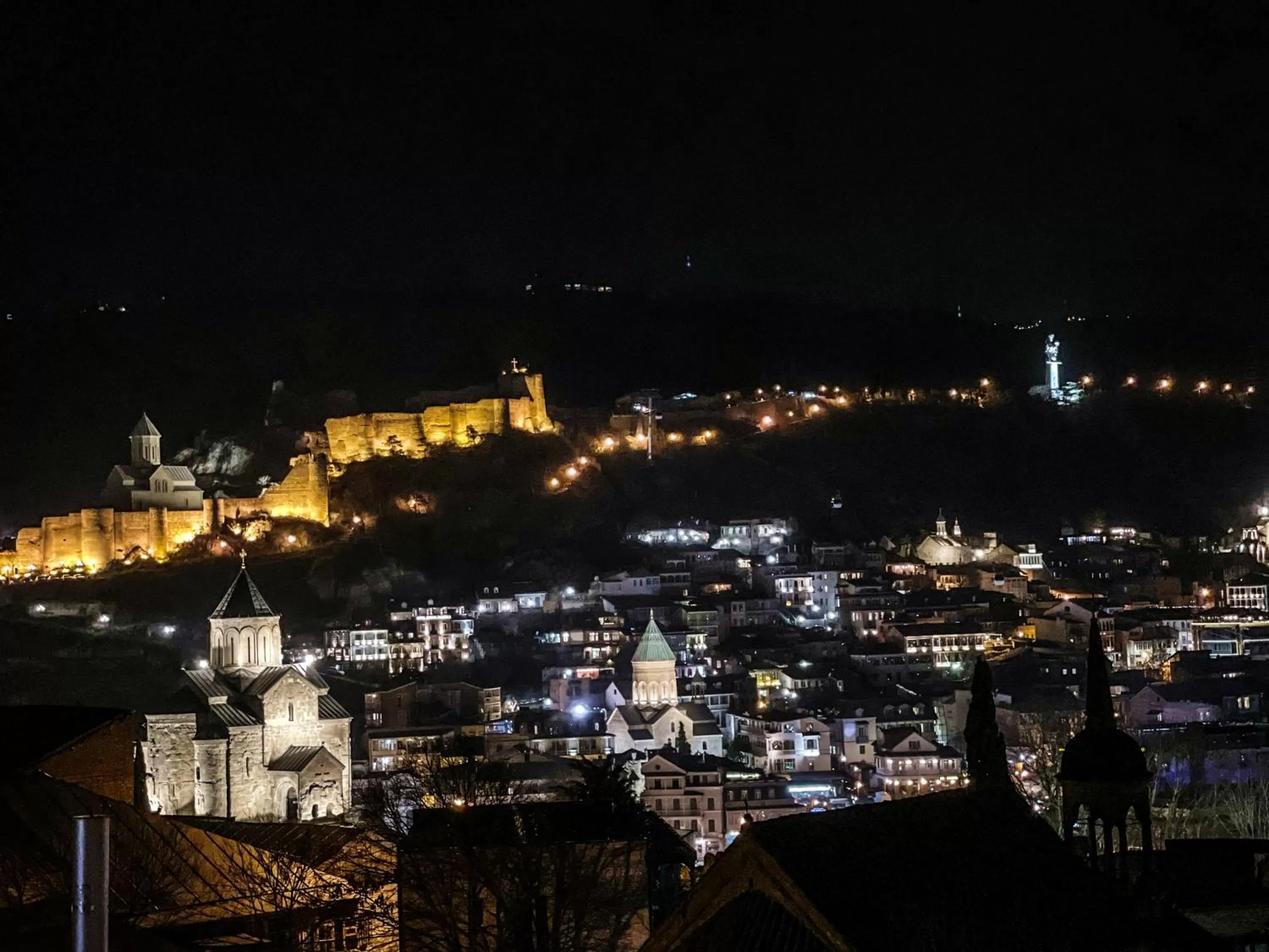 Night in Bricks Hotel Tbilisi