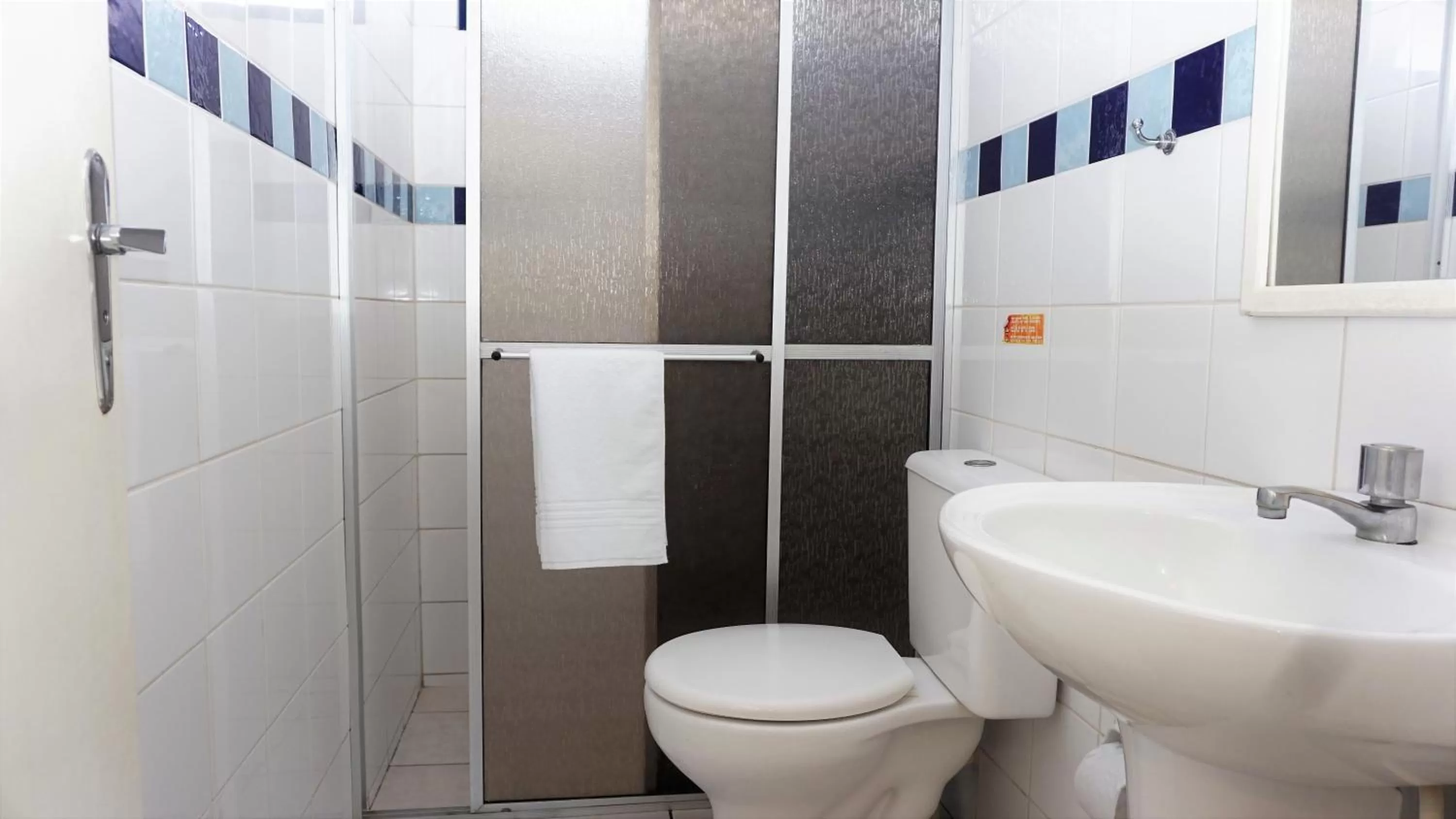 Bathroom in Pousada Barratur