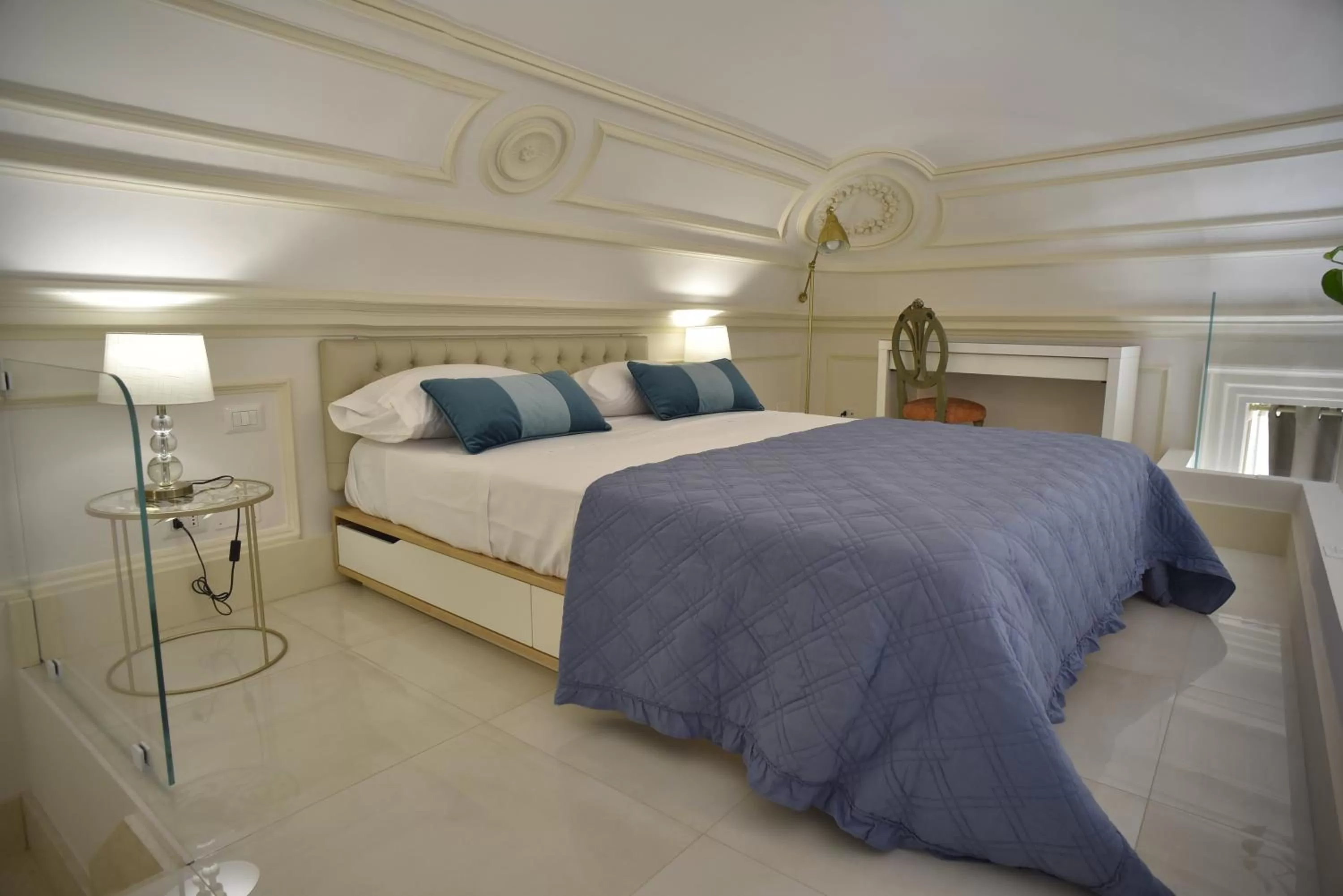 Bed in Home dentro il teatro