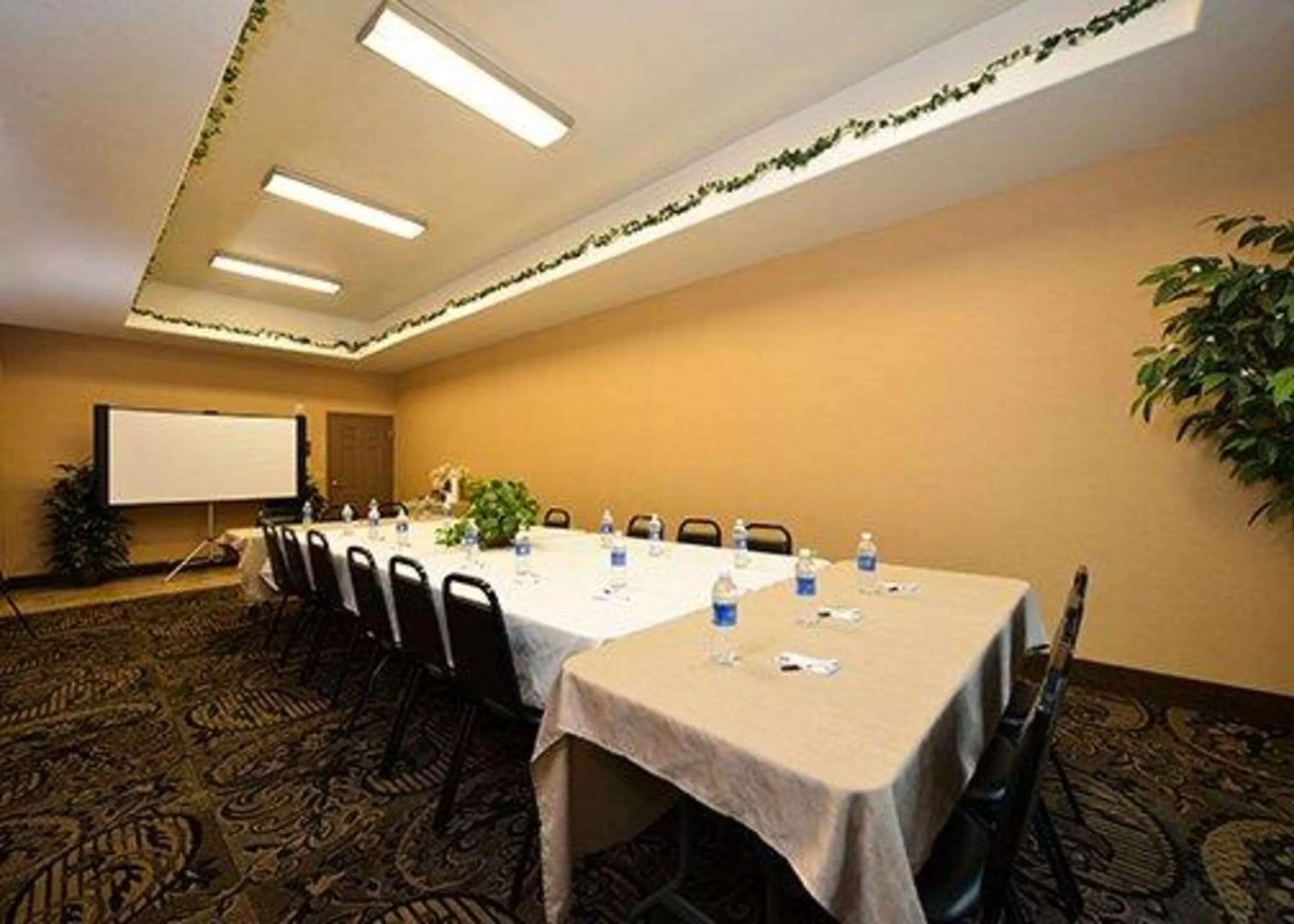 On site in Comfort Suites