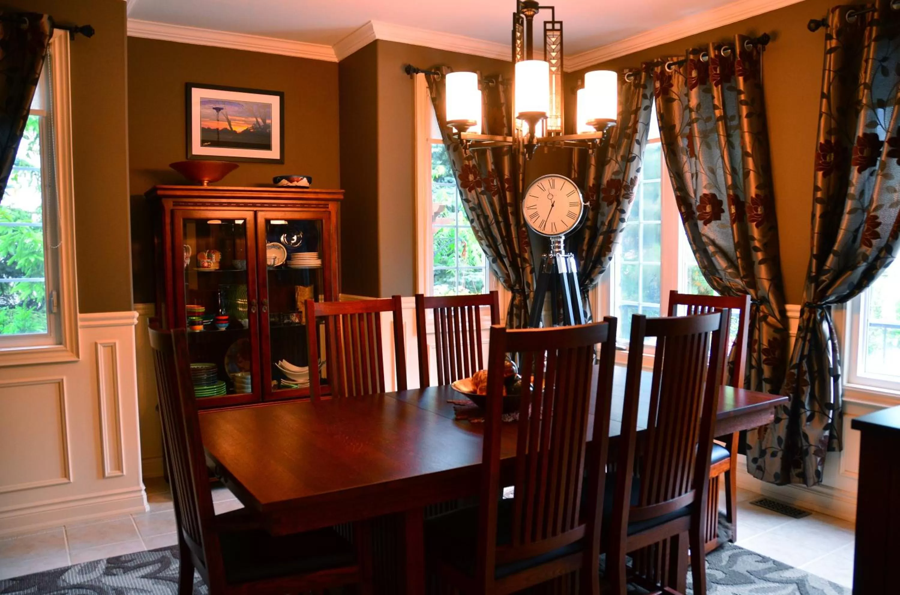 Area and facilities, Dining Area in Explorer House Bed & Breakfast