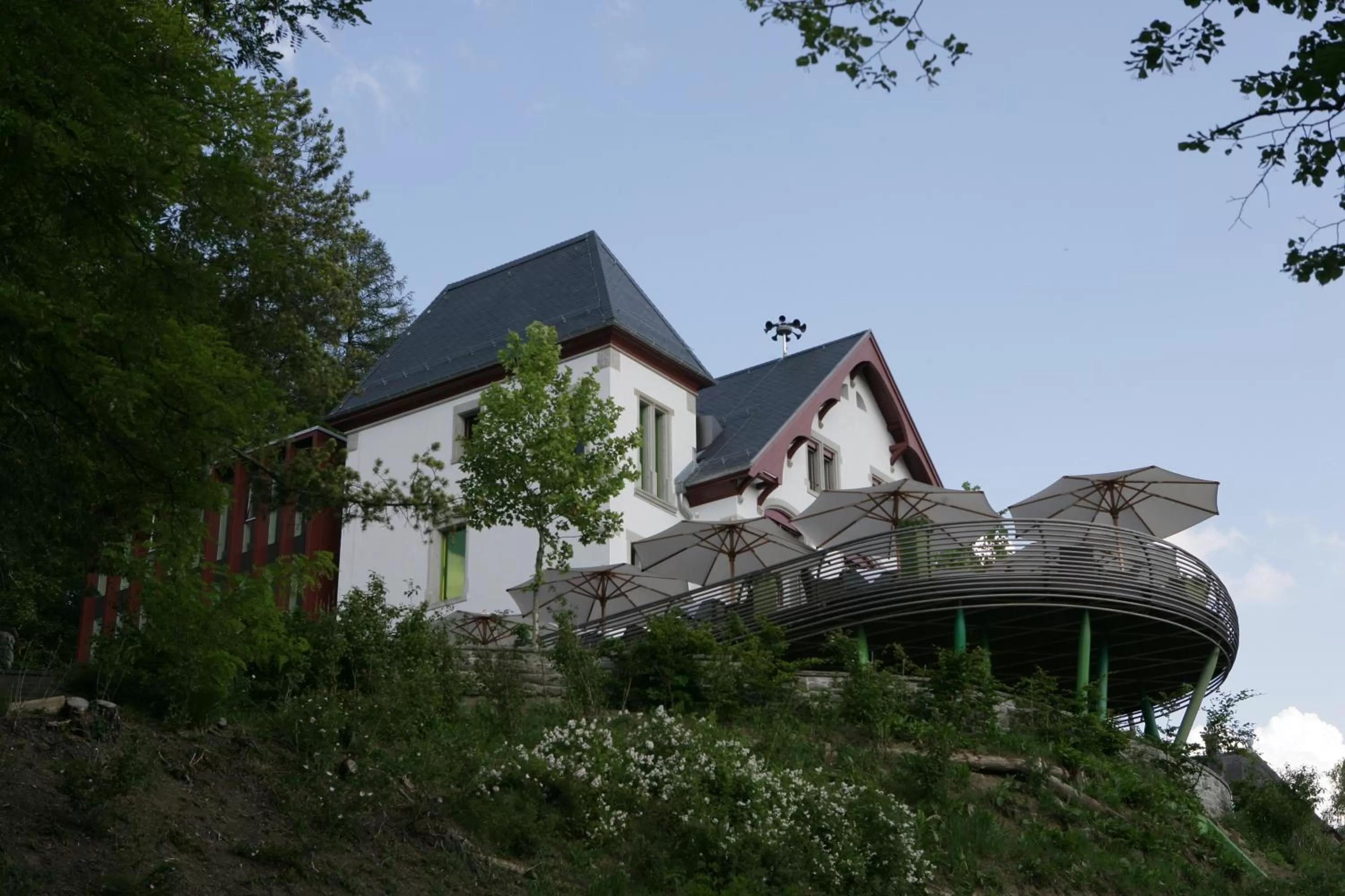 Facade/entrance in Sorell Hotel Rigiblick - Studios & Spa Suites