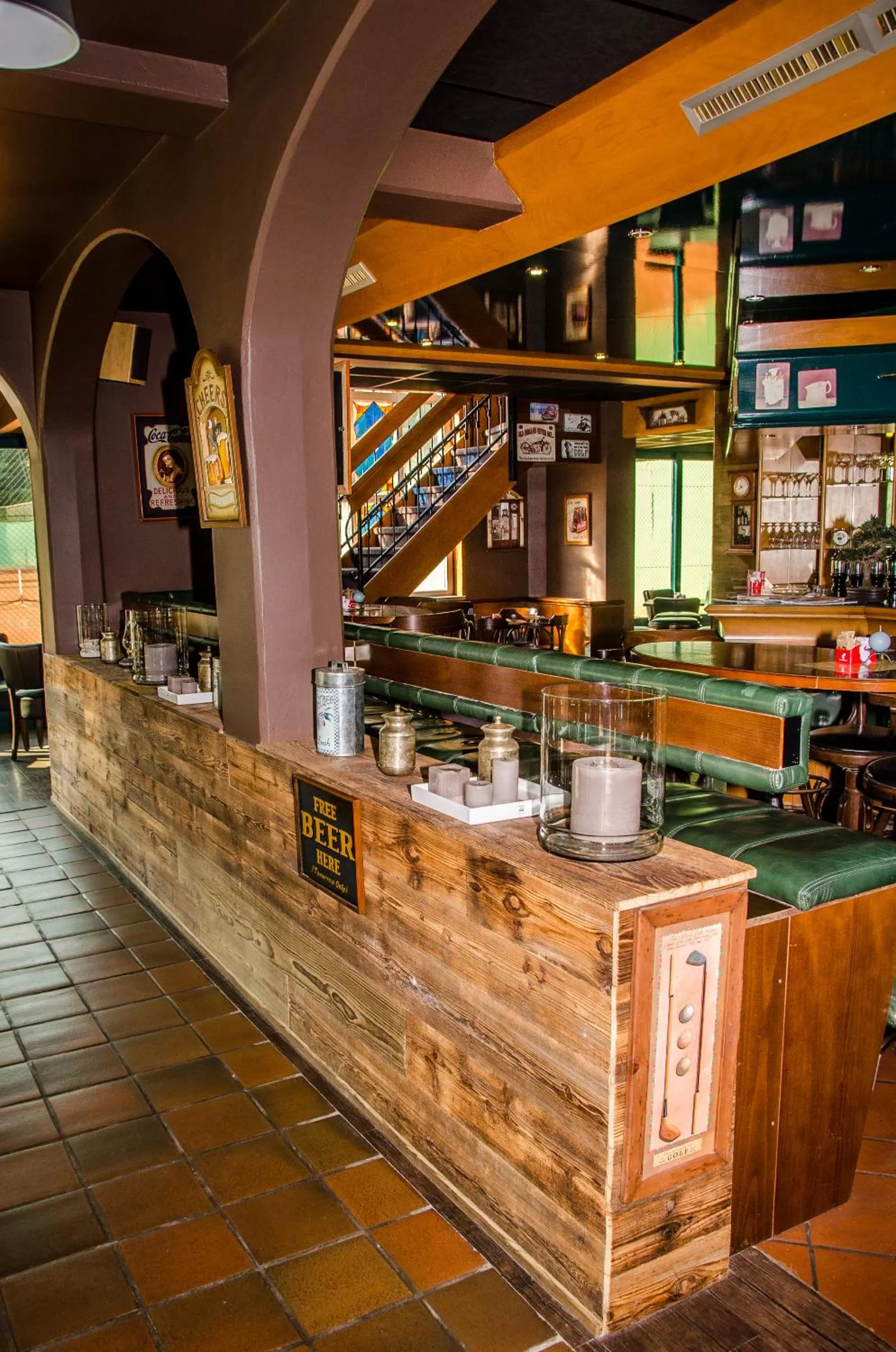 Lounge or bar in Penzion Park