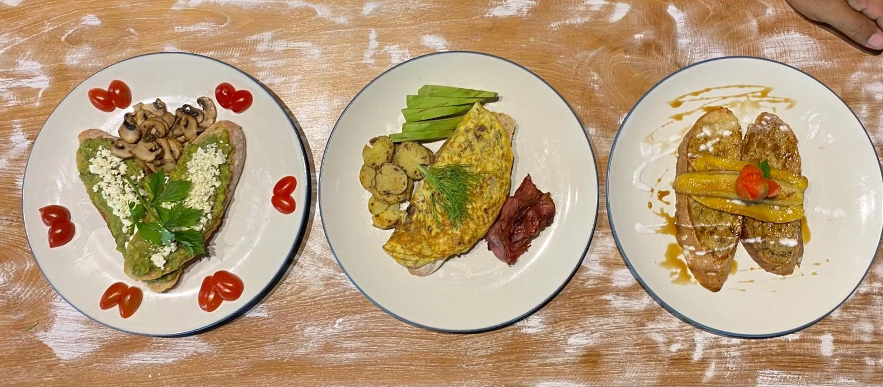 Breakfast in The MG Villa & SPA