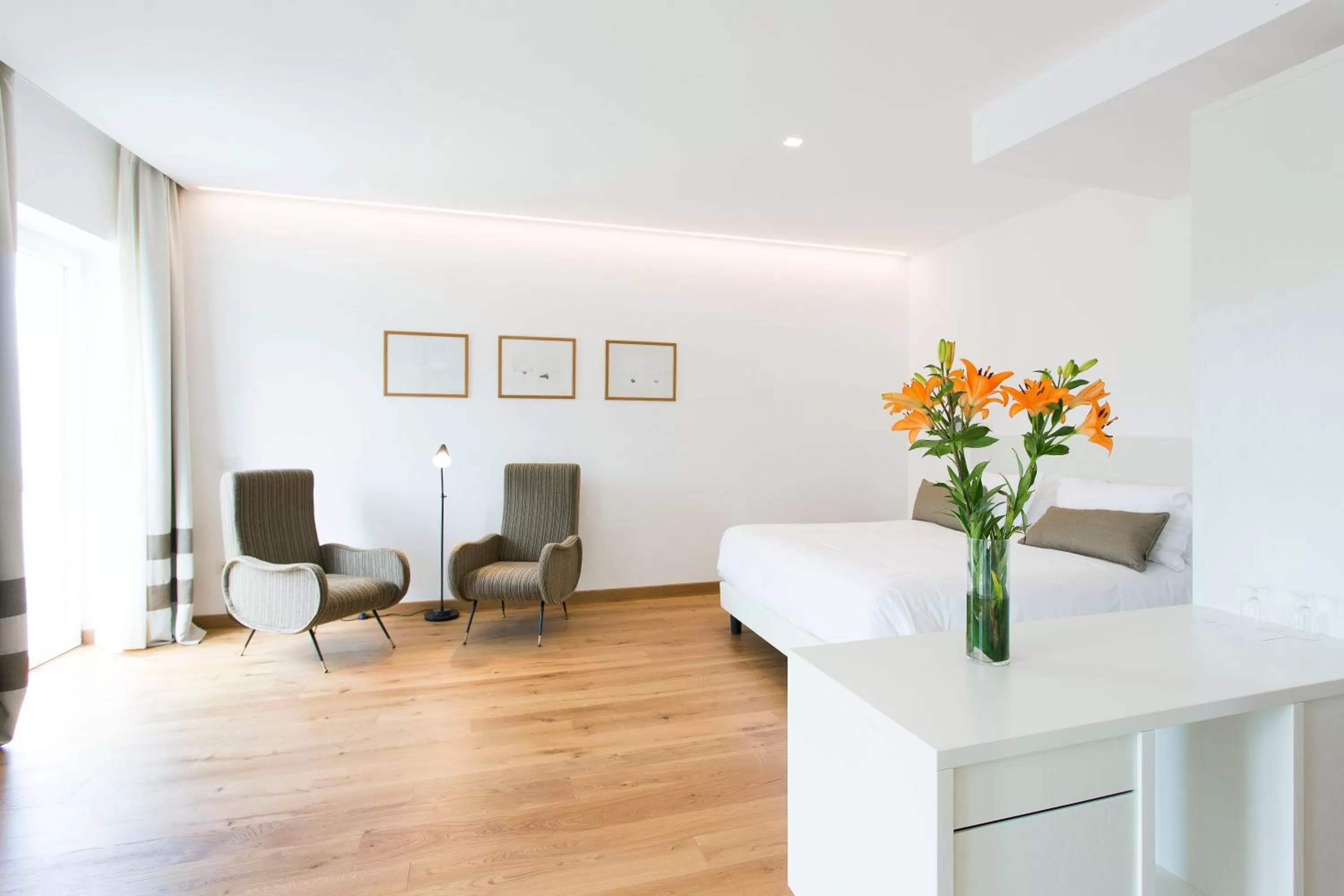 Photo of the whole room in Villa Fiorella Art Hotel