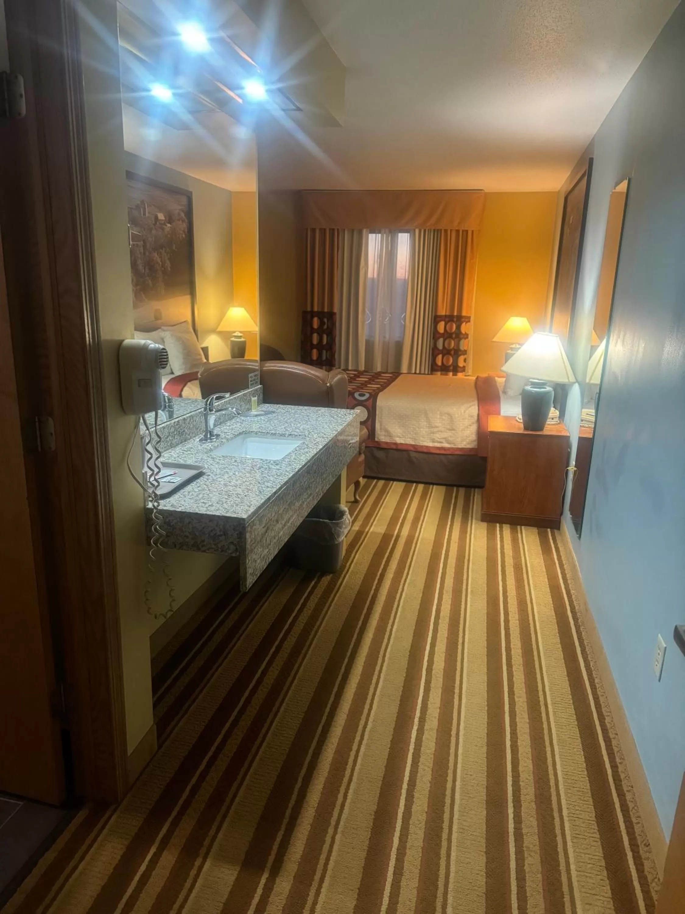 Photo of the whole room, Bed in Super 8 by Wyndham Sparta