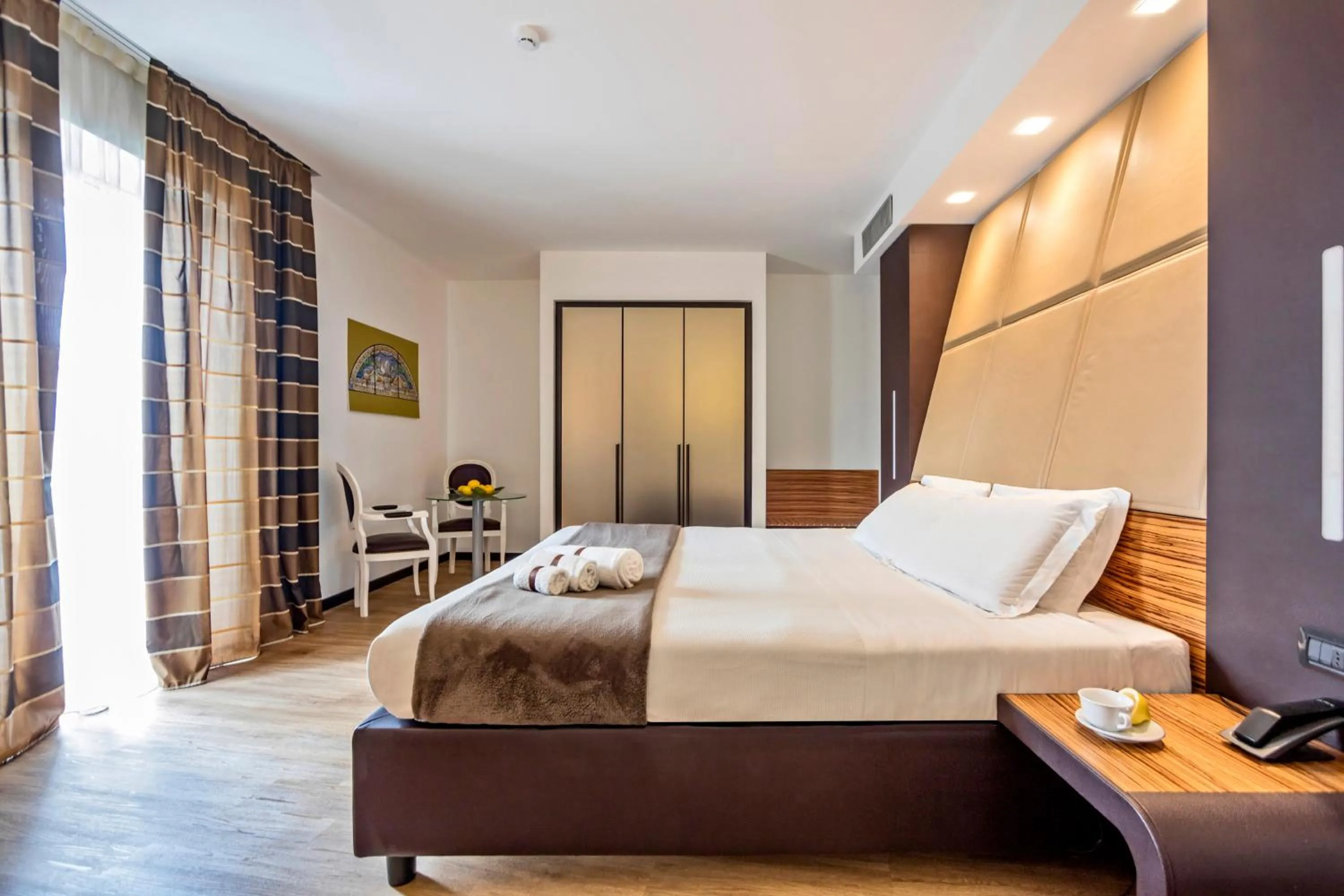 Bedroom, Bed in San Giorgio Palace Hotel Ragusa Ibla