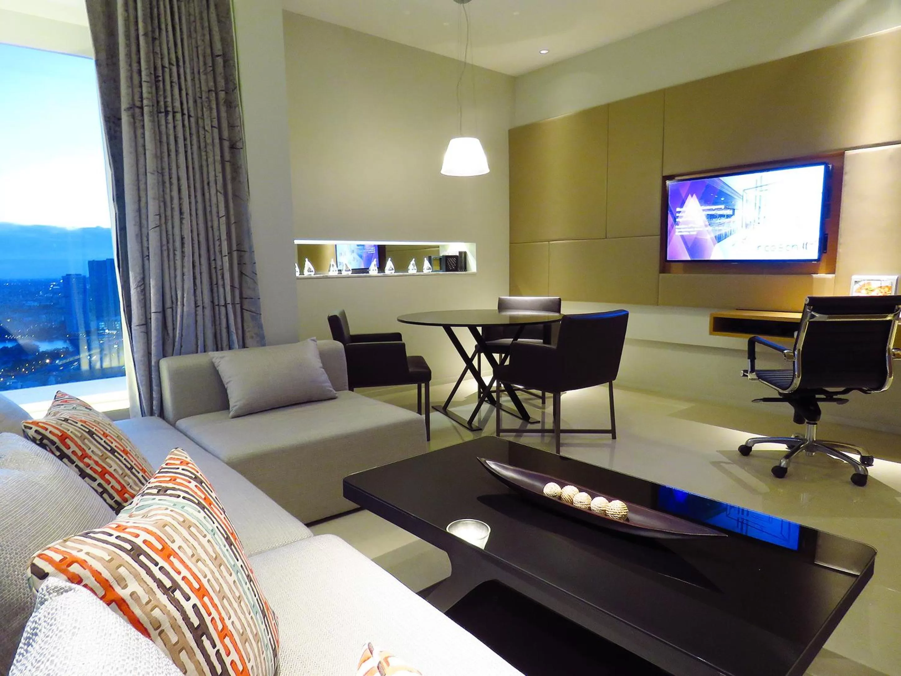 Living room in Mode Sathorn Hotel - SHA Extra Plus
