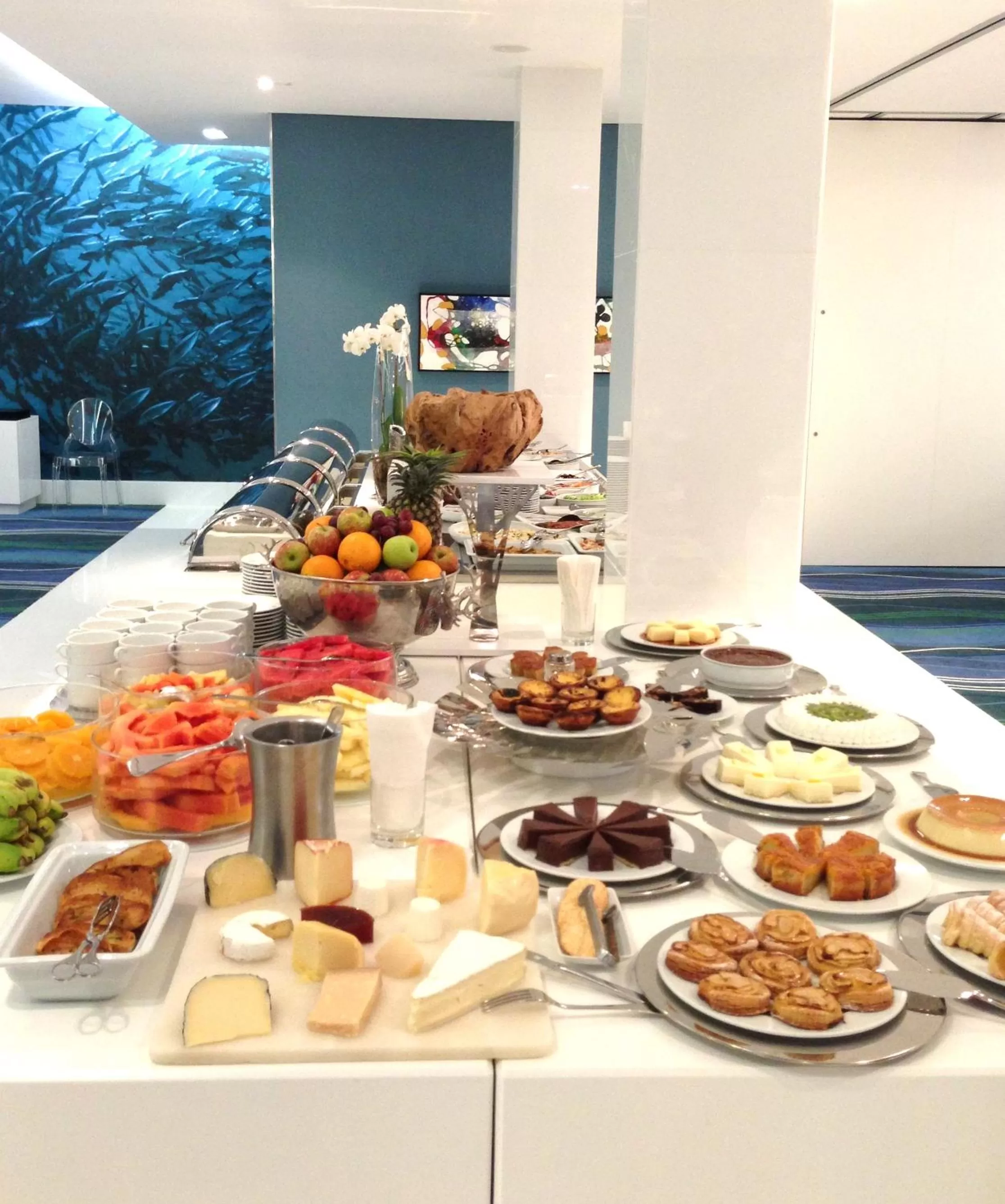 Restaurant/places to eat in Hotel Presidente Luanda