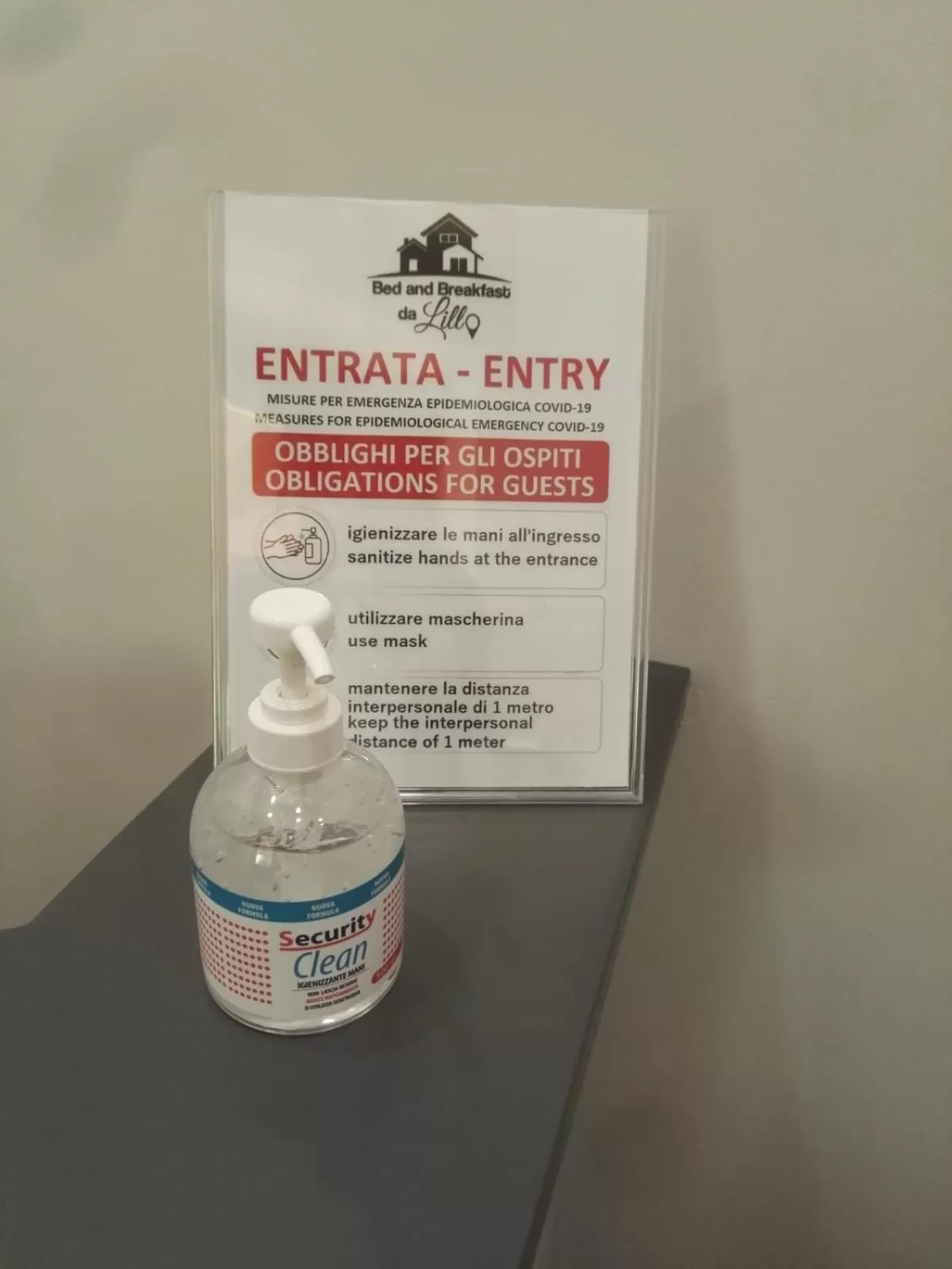 B&B via Piave da Lillo