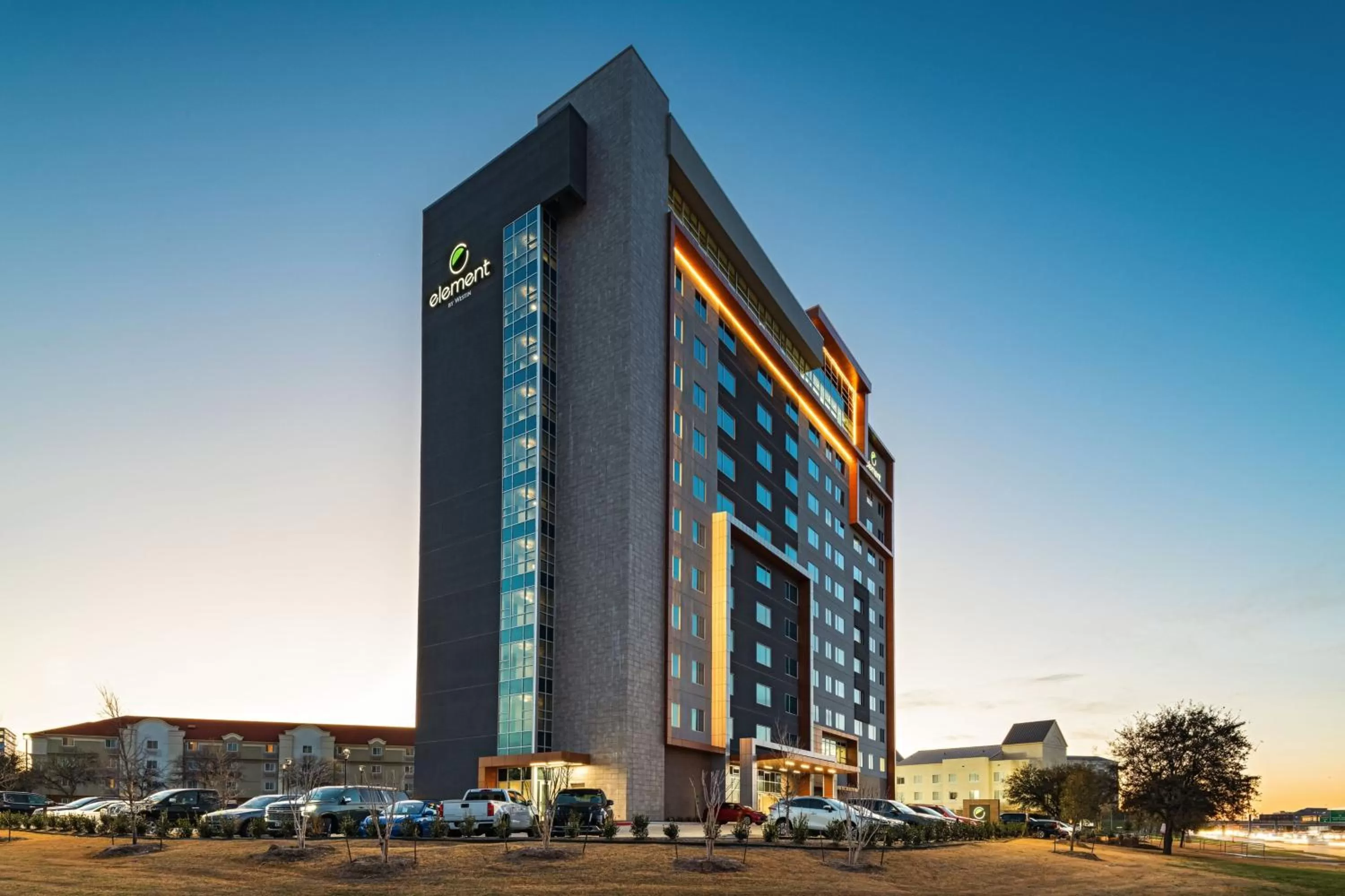 View (from property/room) in Element Dallas Las Colinas