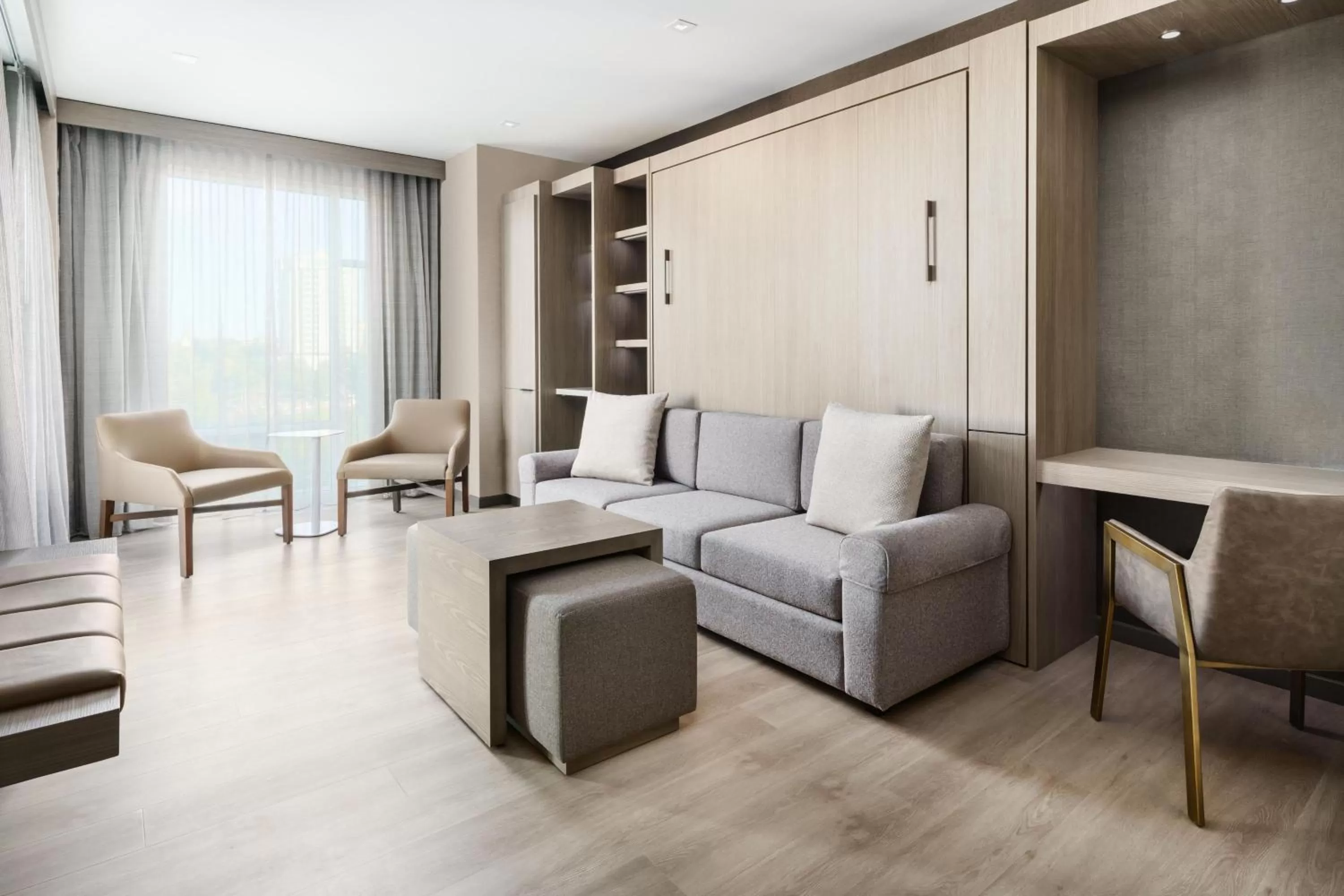 Photo of the whole room in AC Hotel By Marriott Raleigh Downtown