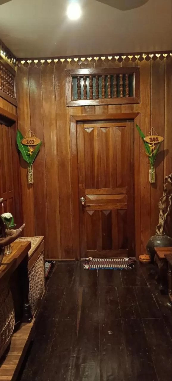 Bathroom in Maison Model d'Angkor