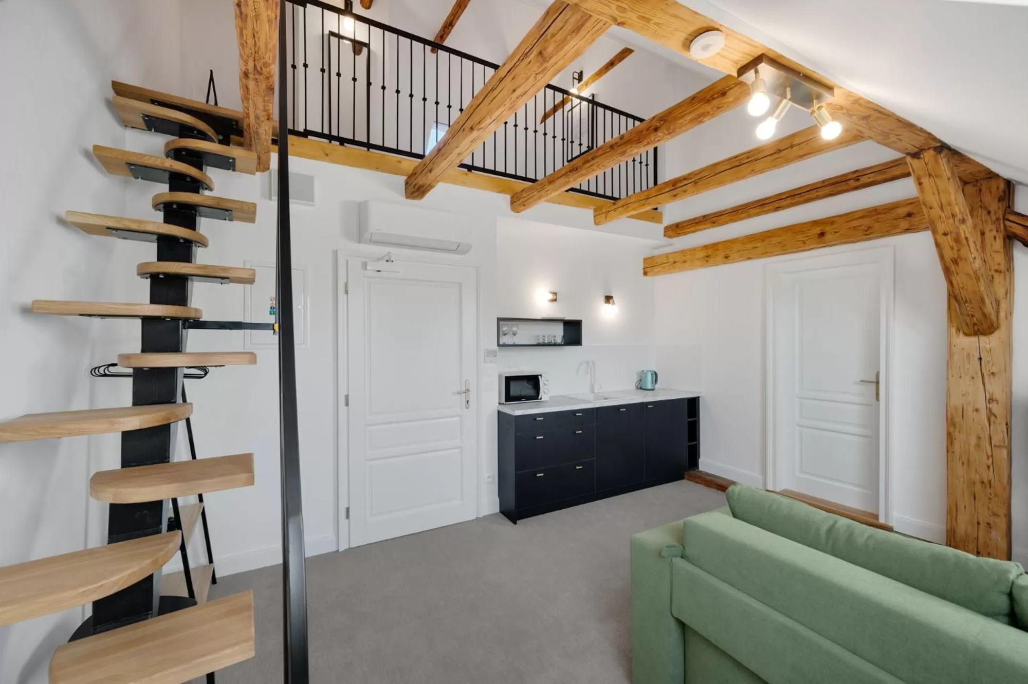 Kitchen or kitchenette in Palace Apartments