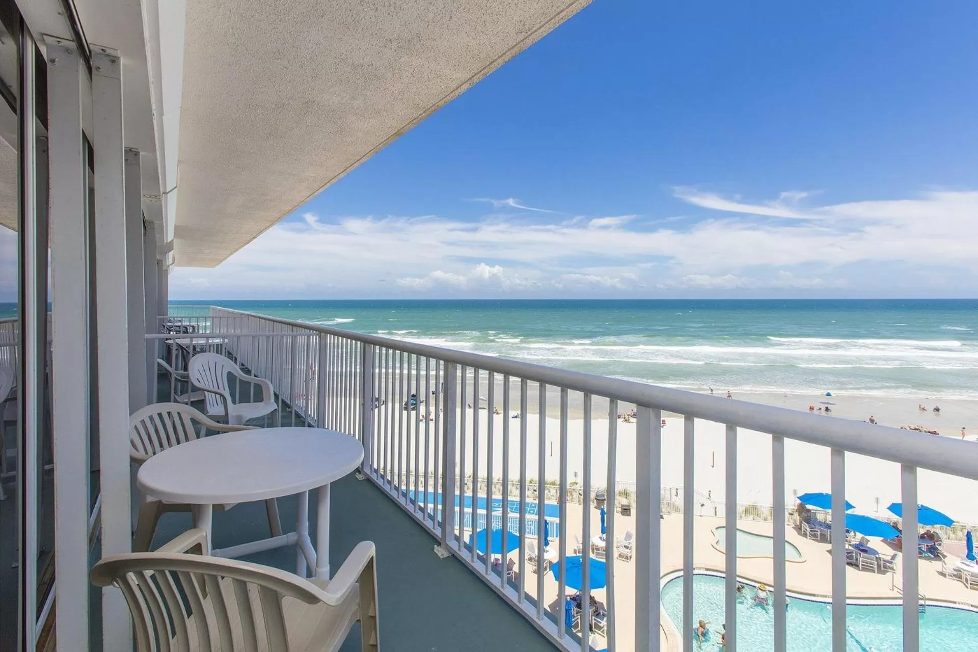 Balcony/Terrace in Sea Club IV Resort
