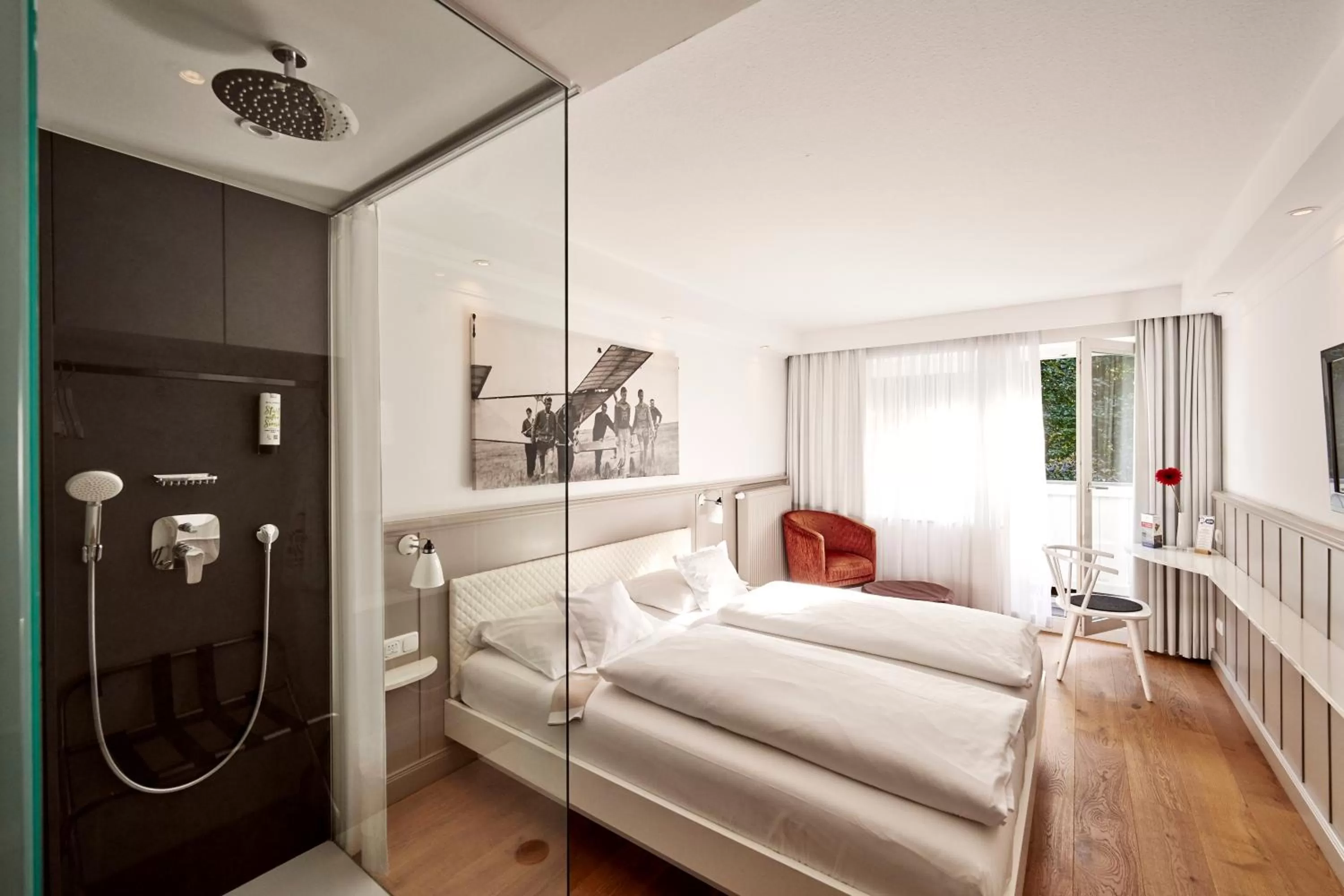 Photo of the whole room, Bed in Der Kleine Hans - GARDELS Basics