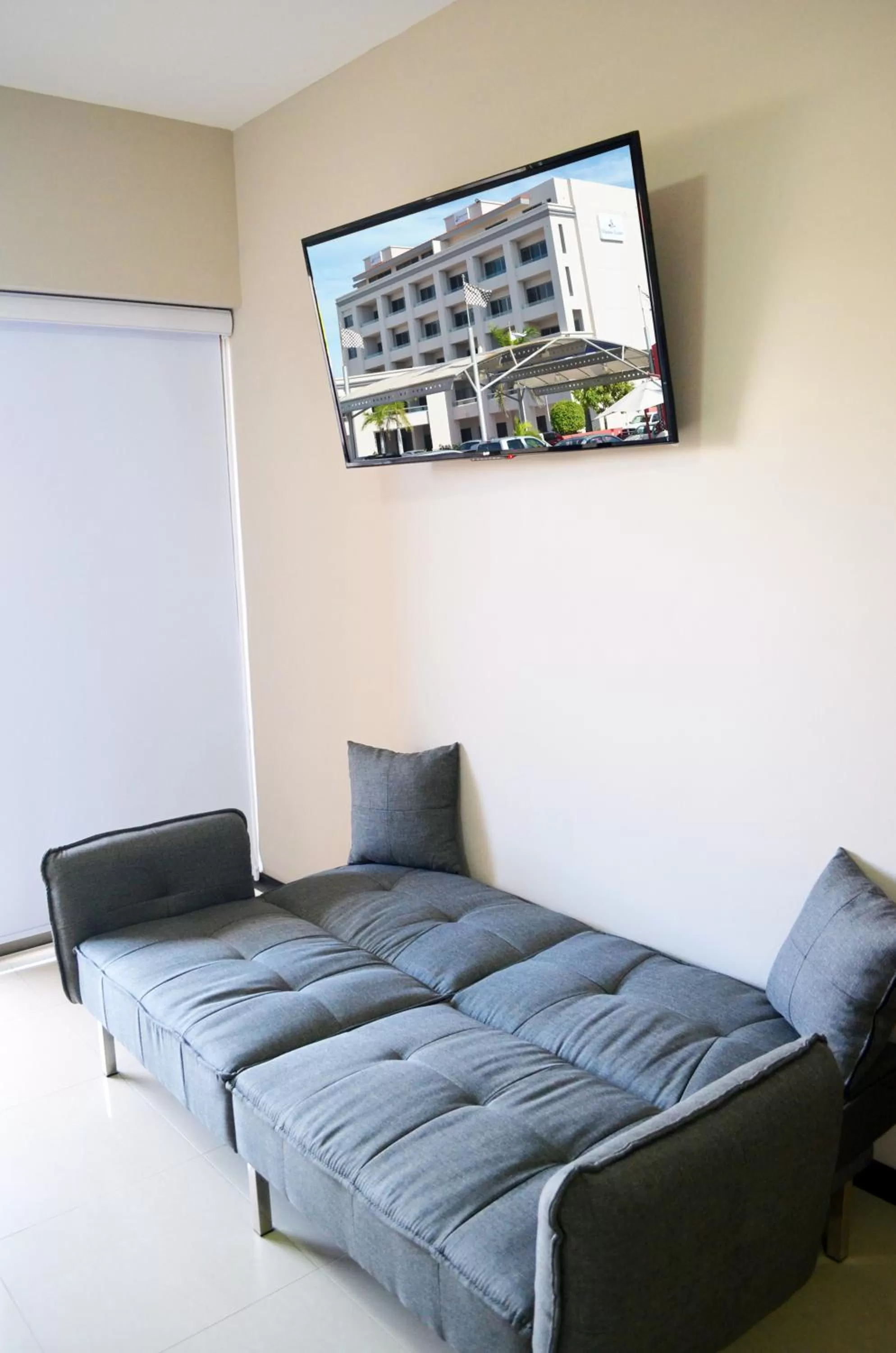 Bed in Bahia Marina Departamentos