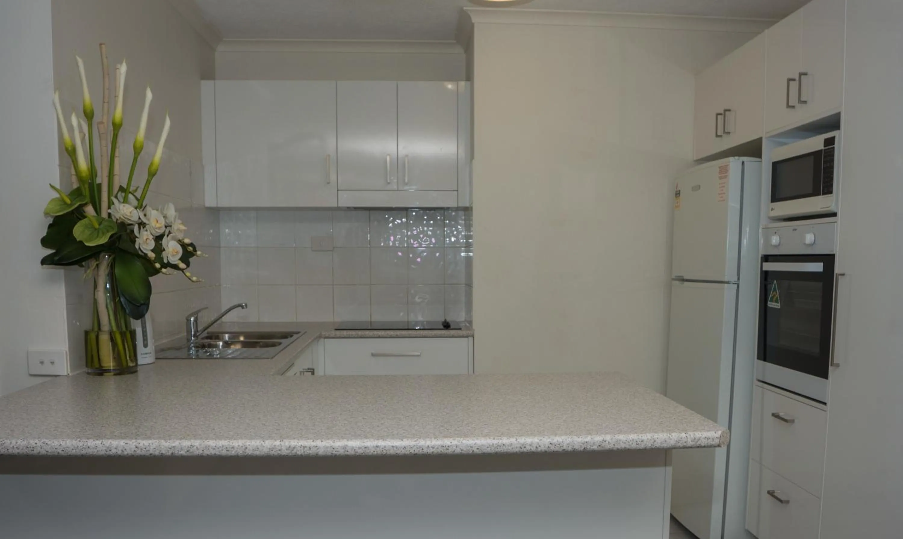 Living room in Enderley Gardens Resort