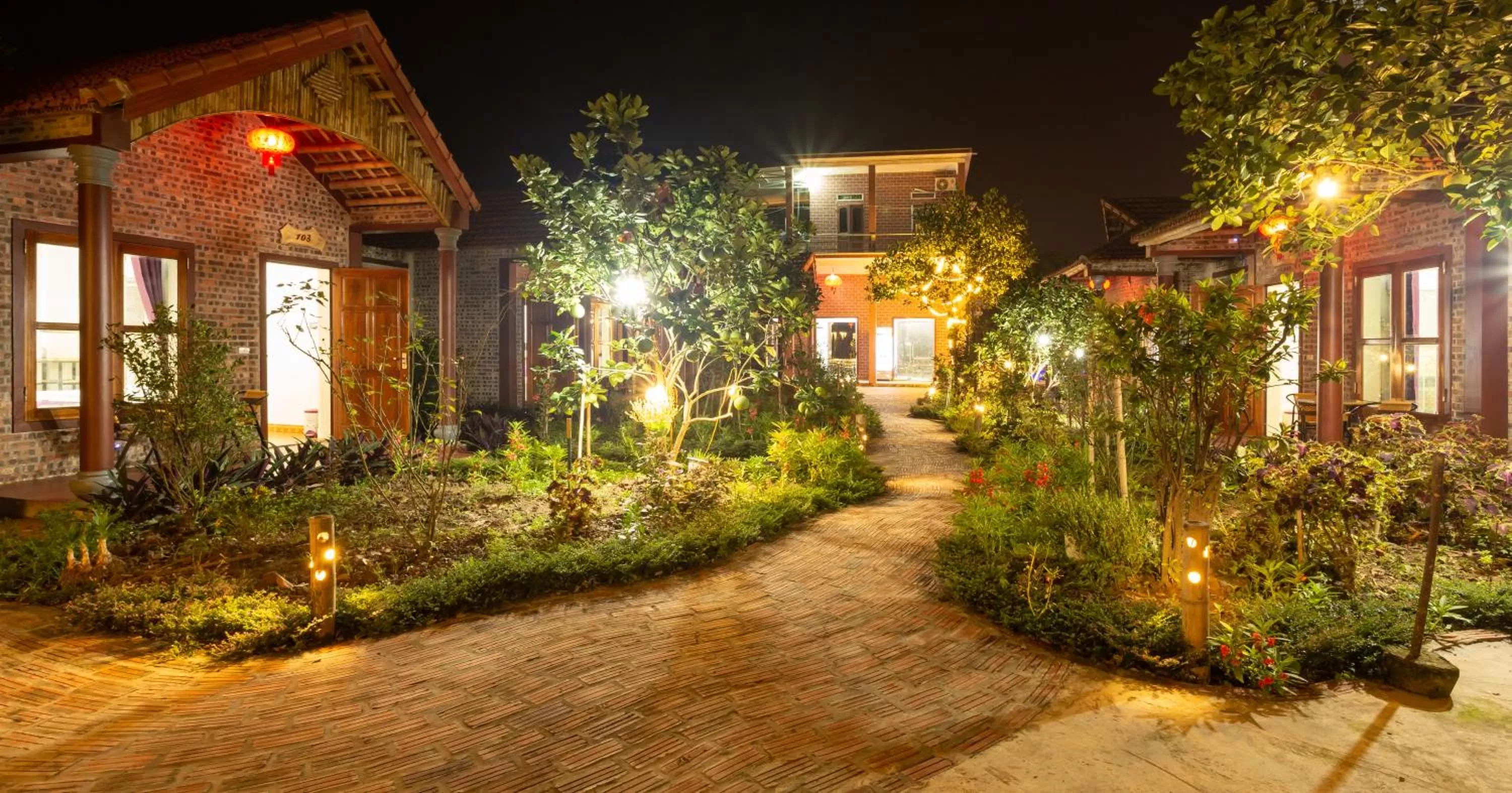 Property building in Ruby Homestay