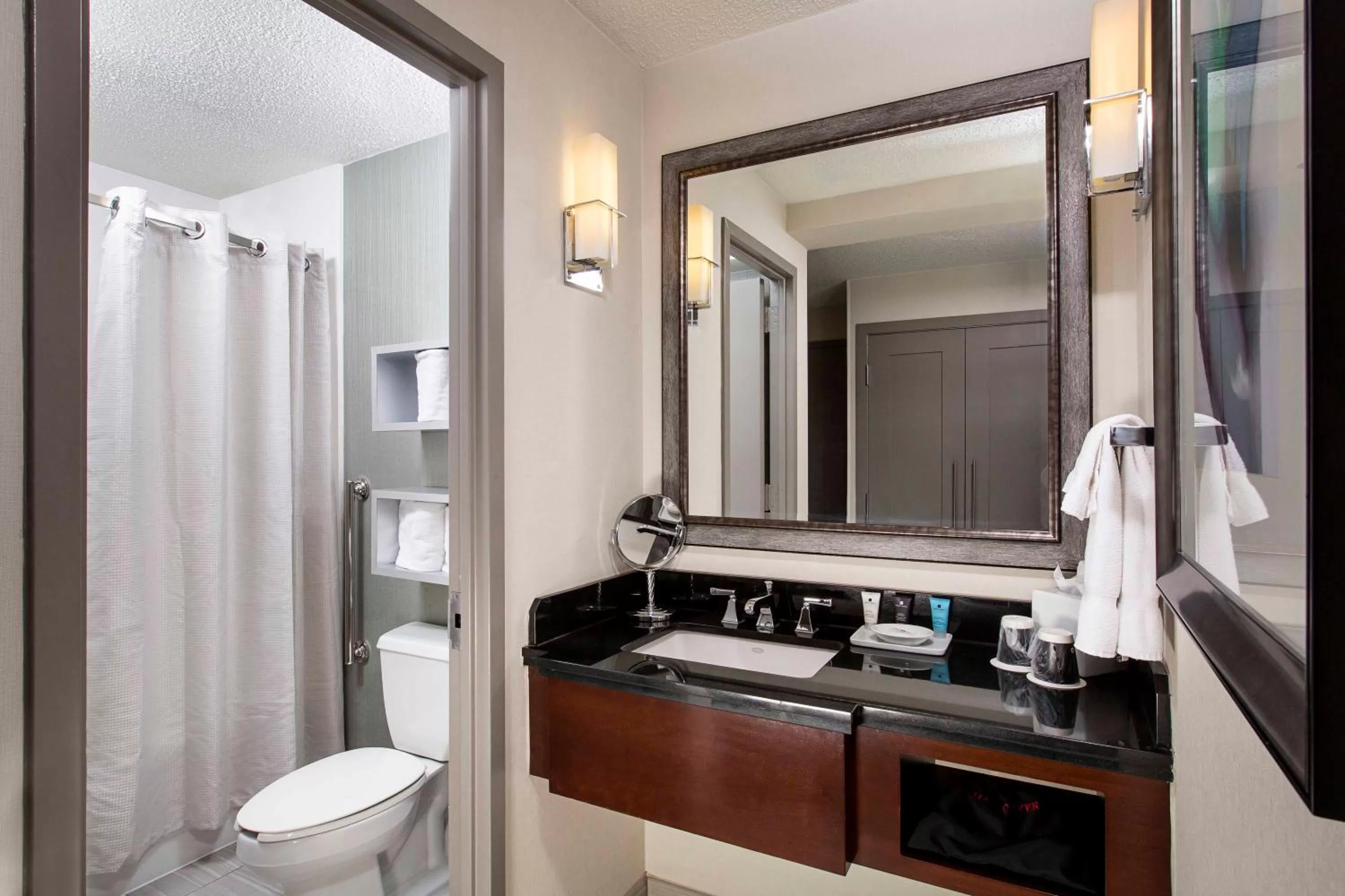 Bathroom in Crowne Plaza Atlanta - Midtown by IHG