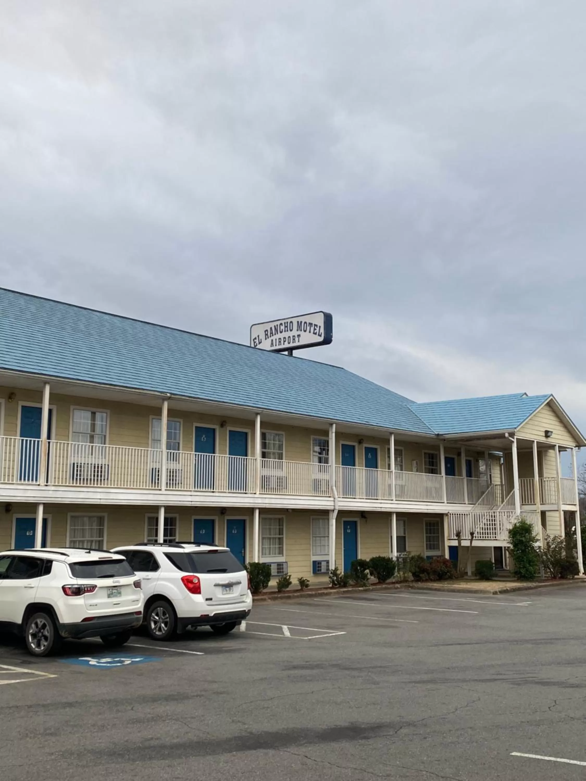 Property Building in El Rancho Motel