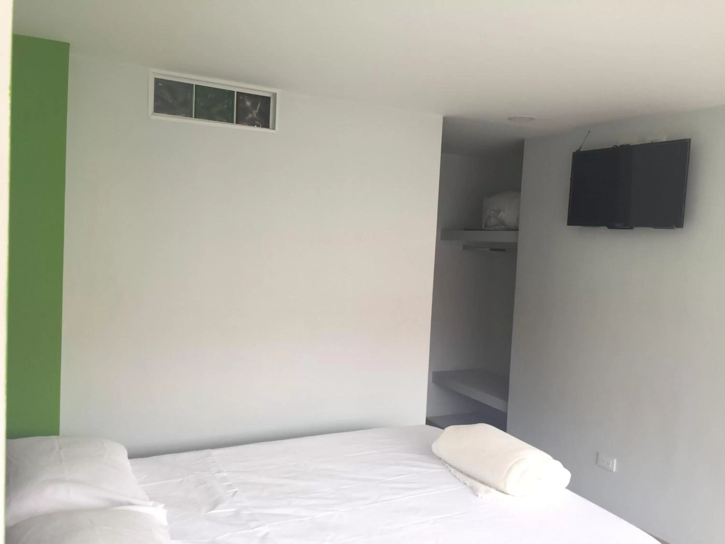 Bed in Hotel Garden City Boutique