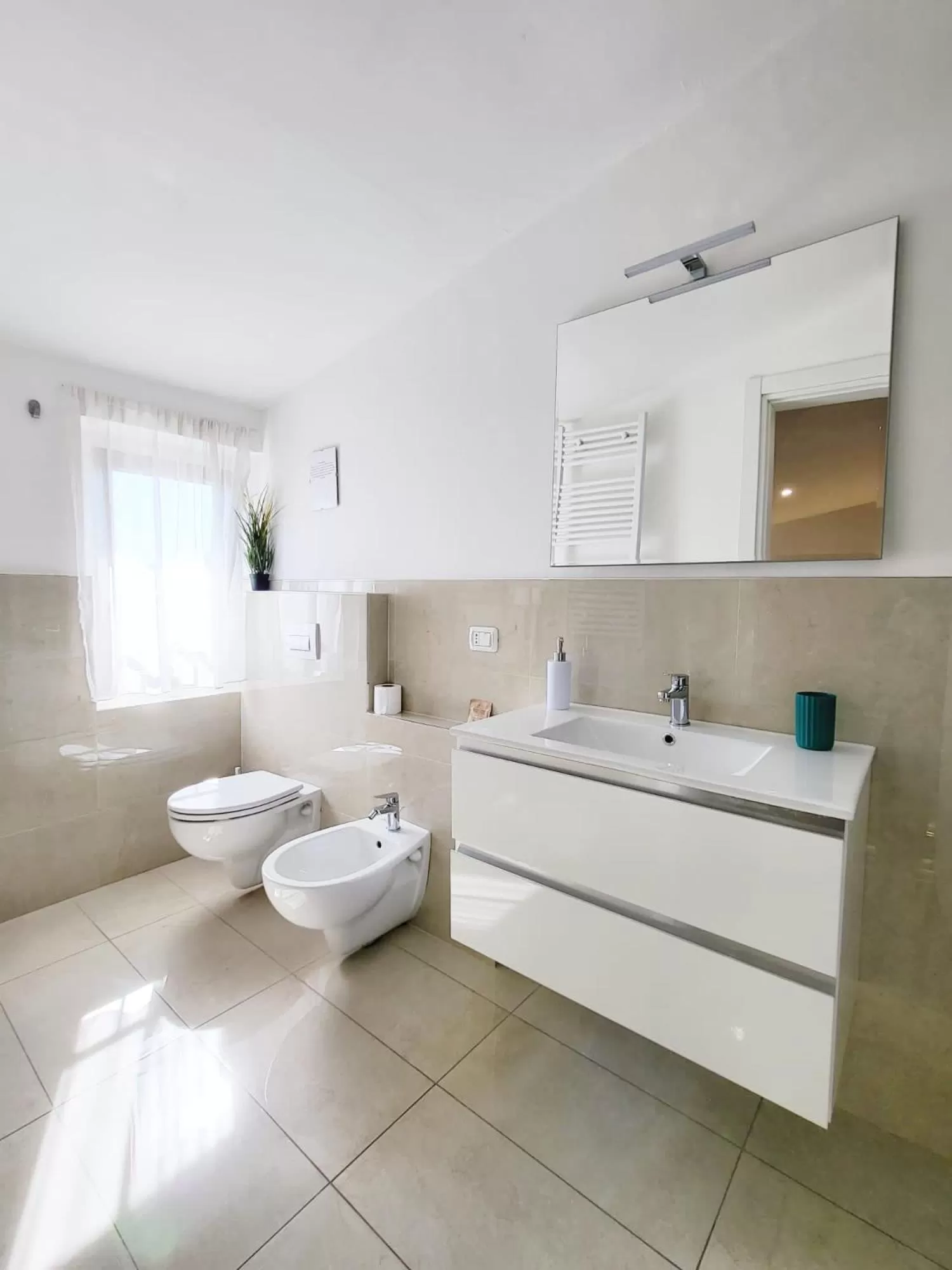 Bathroom in D ANNUNZIO house