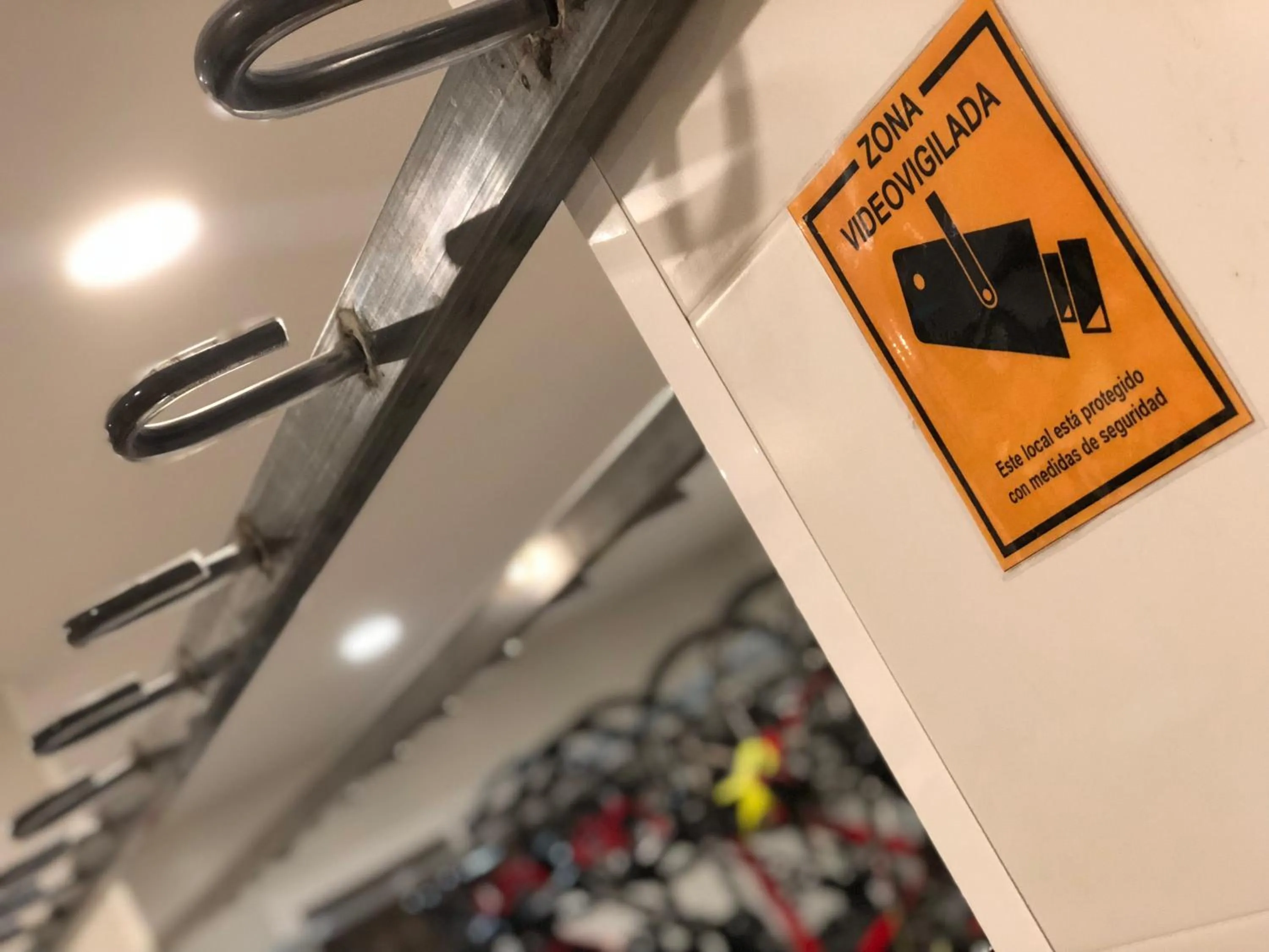 Cycling in Hotel Condesa