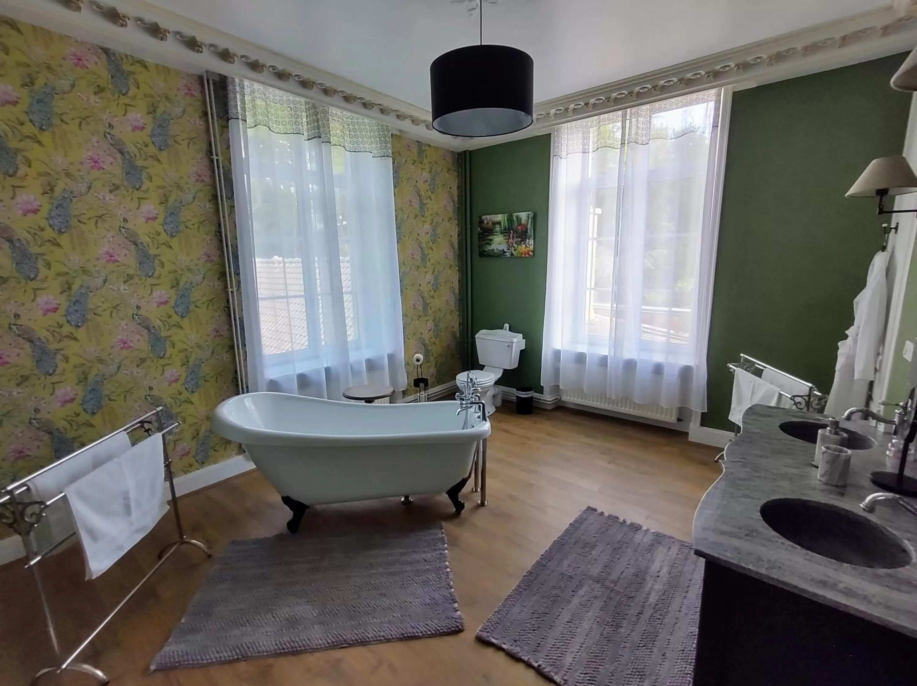 Bathroom in Maison Grandsire Chambres D'Hôtes