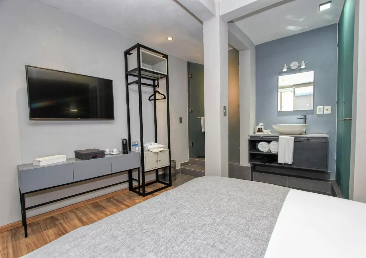 TV and multimedia, Bed in Casa Florencia Hotel Boutique