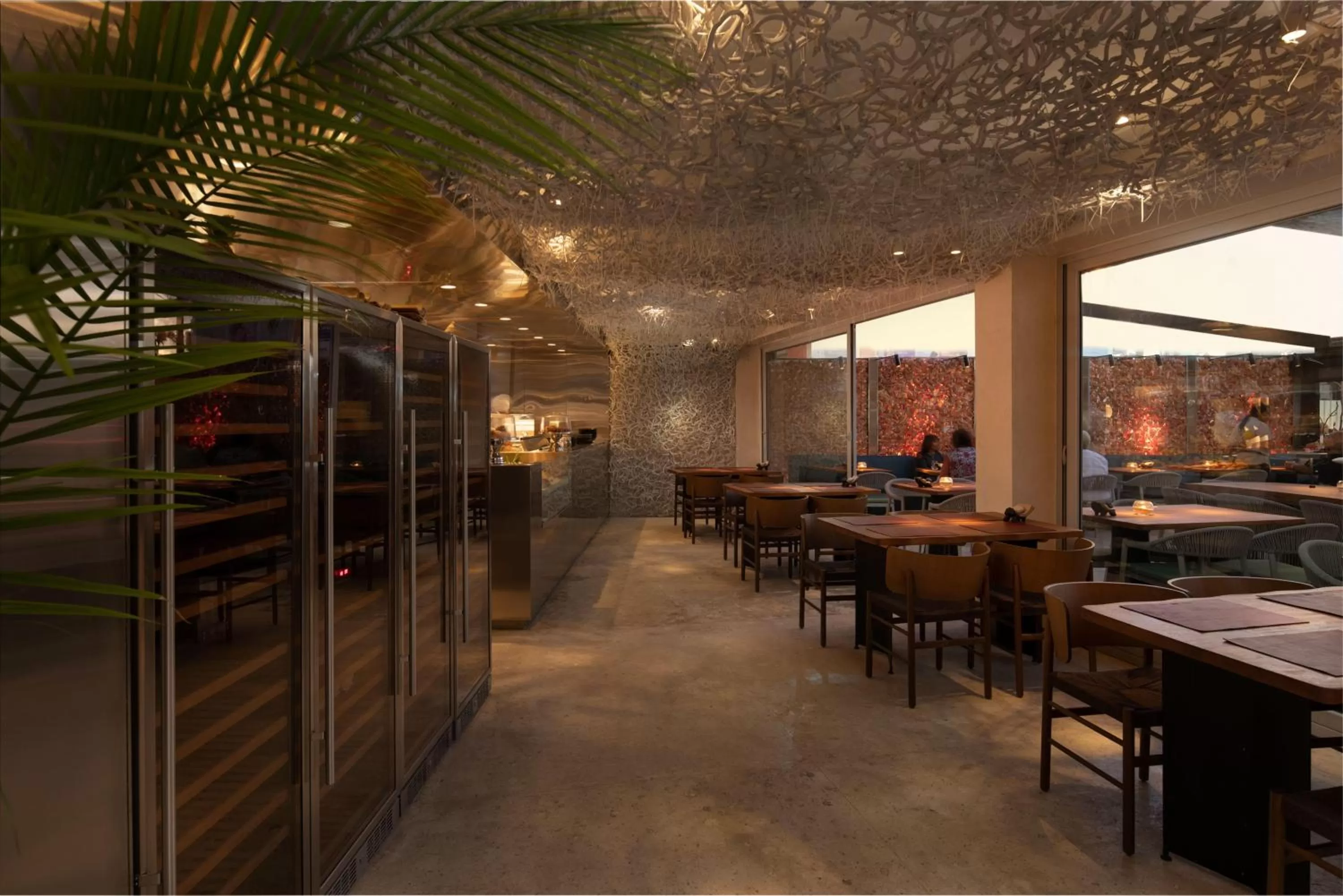 Restaurant/Places to Eat in DUCASSI SUITES ROOFTOP POOL - BEACH CLUB and SPA