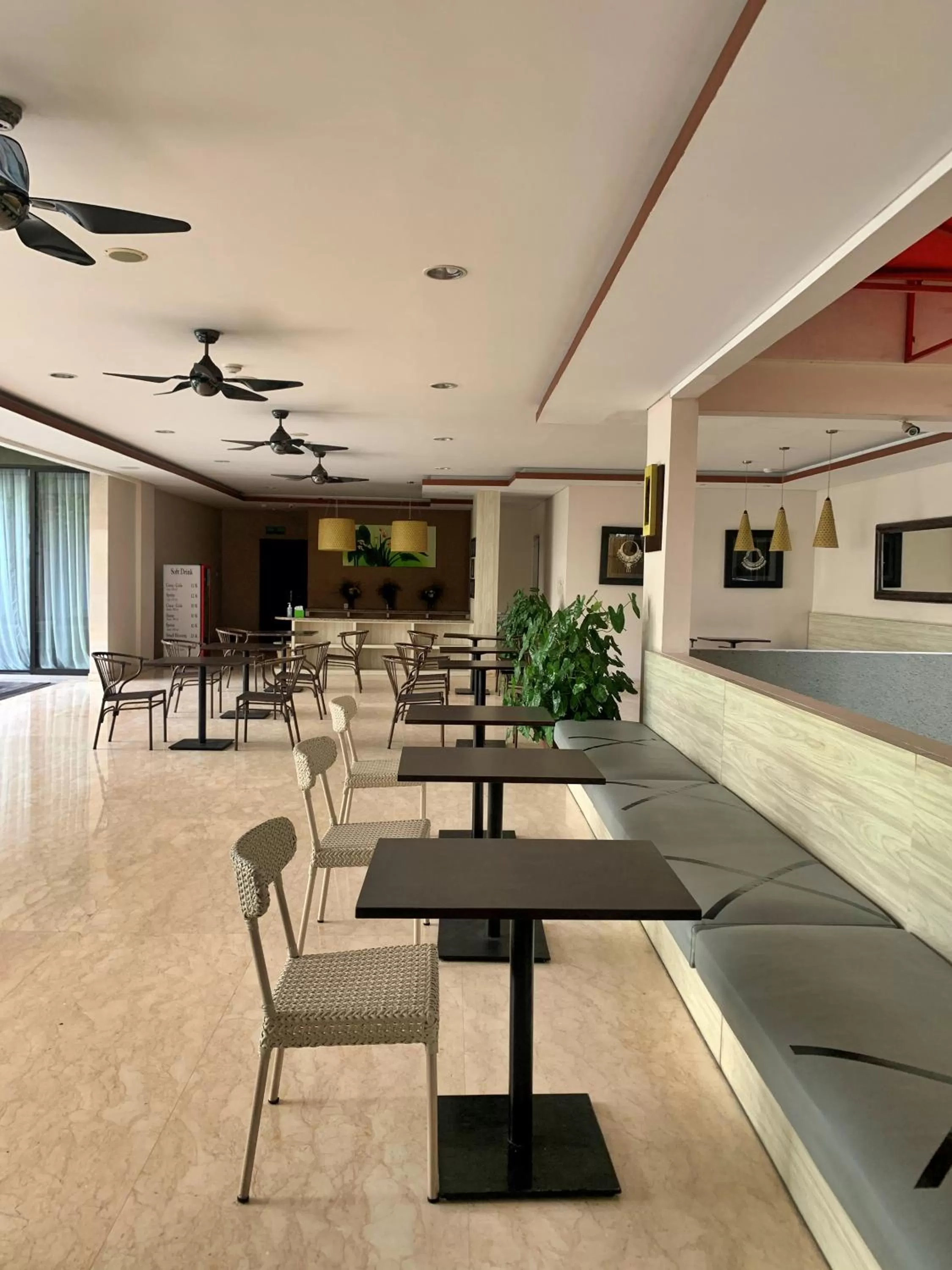 Restaurant/places to eat in Hotel Terrace at Kuta