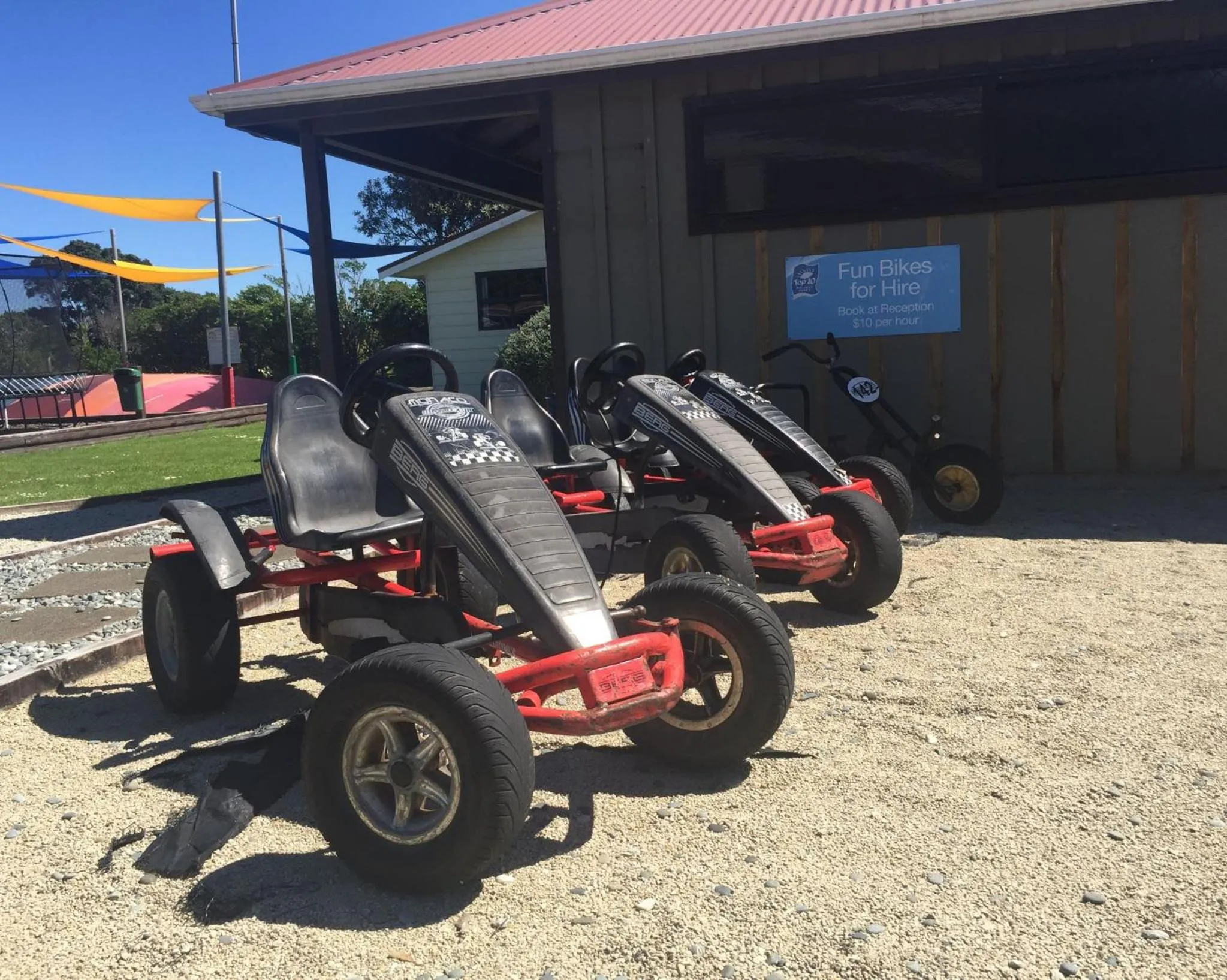 Cycling in Greymouth Seaside TOP 10 Holiday Park