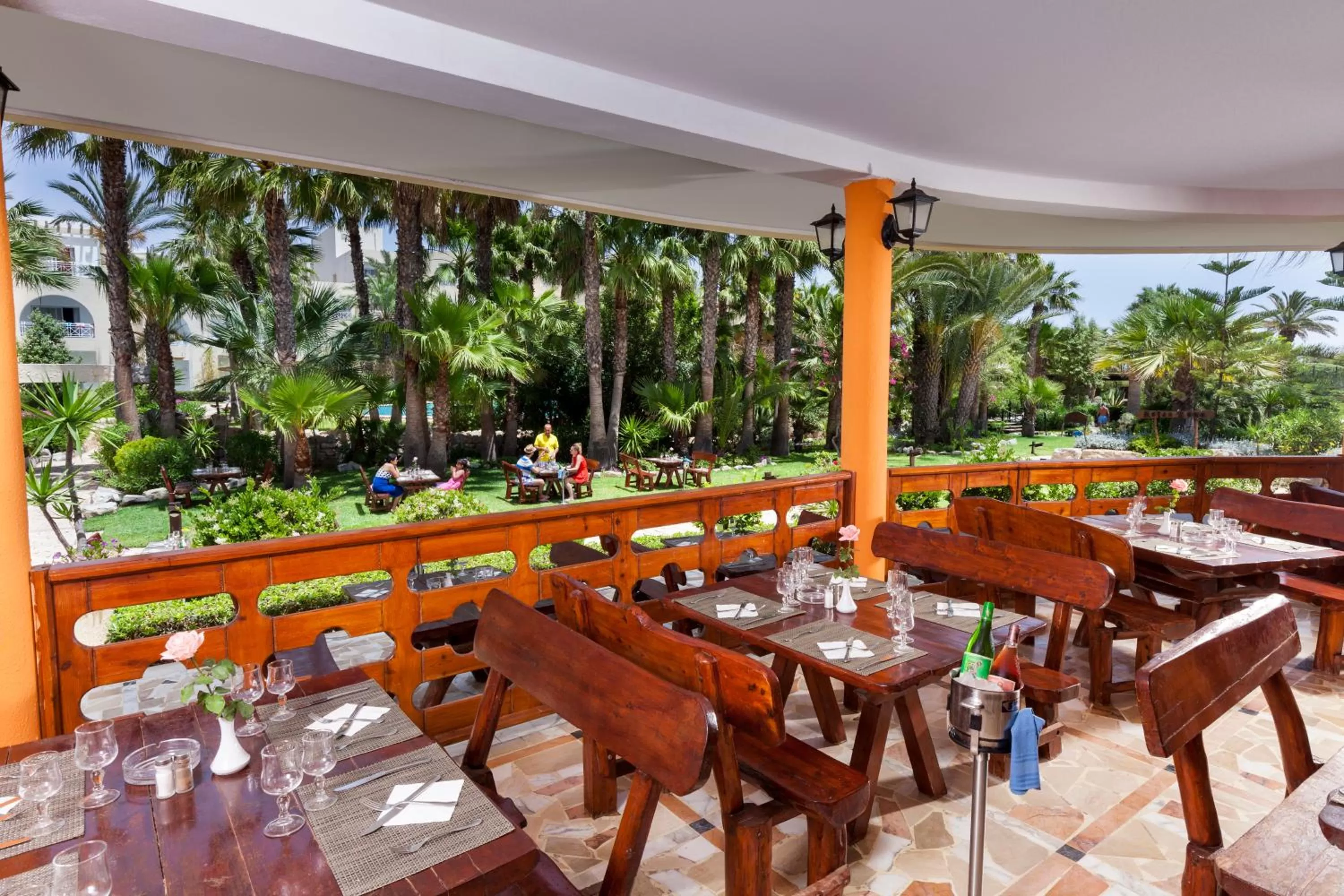 Restaurant/places to eat in TUI MAGIC LIFE Africana