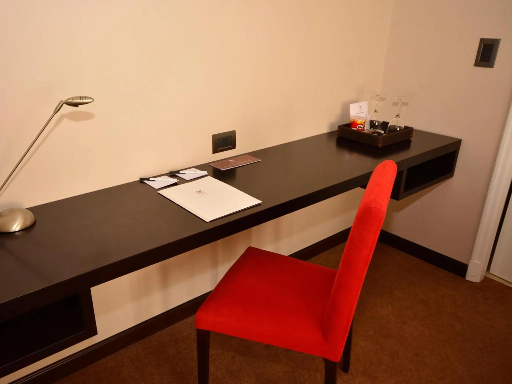 Living room in Neuquén Tower Hotel