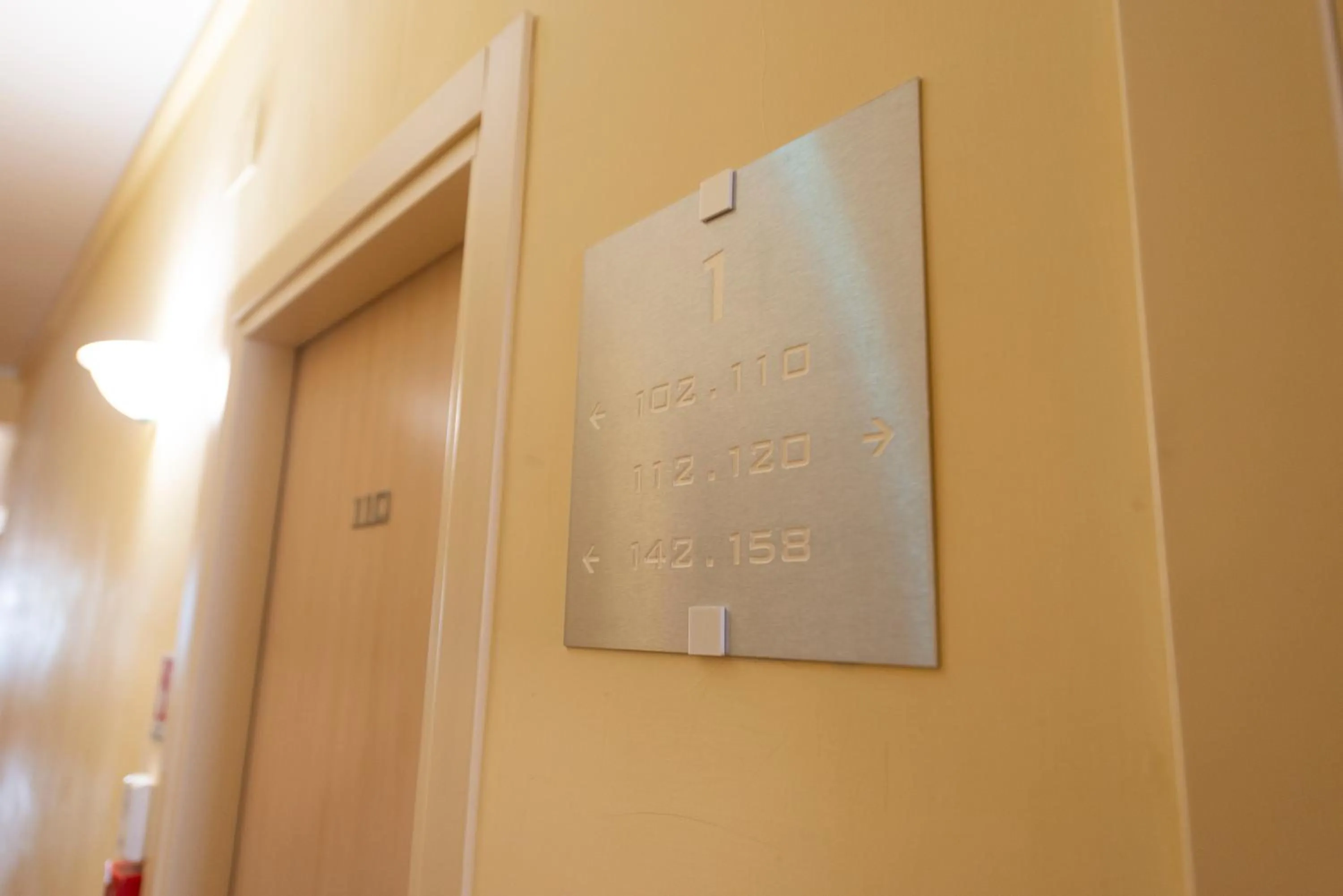 Floor plan in Hotel Regent